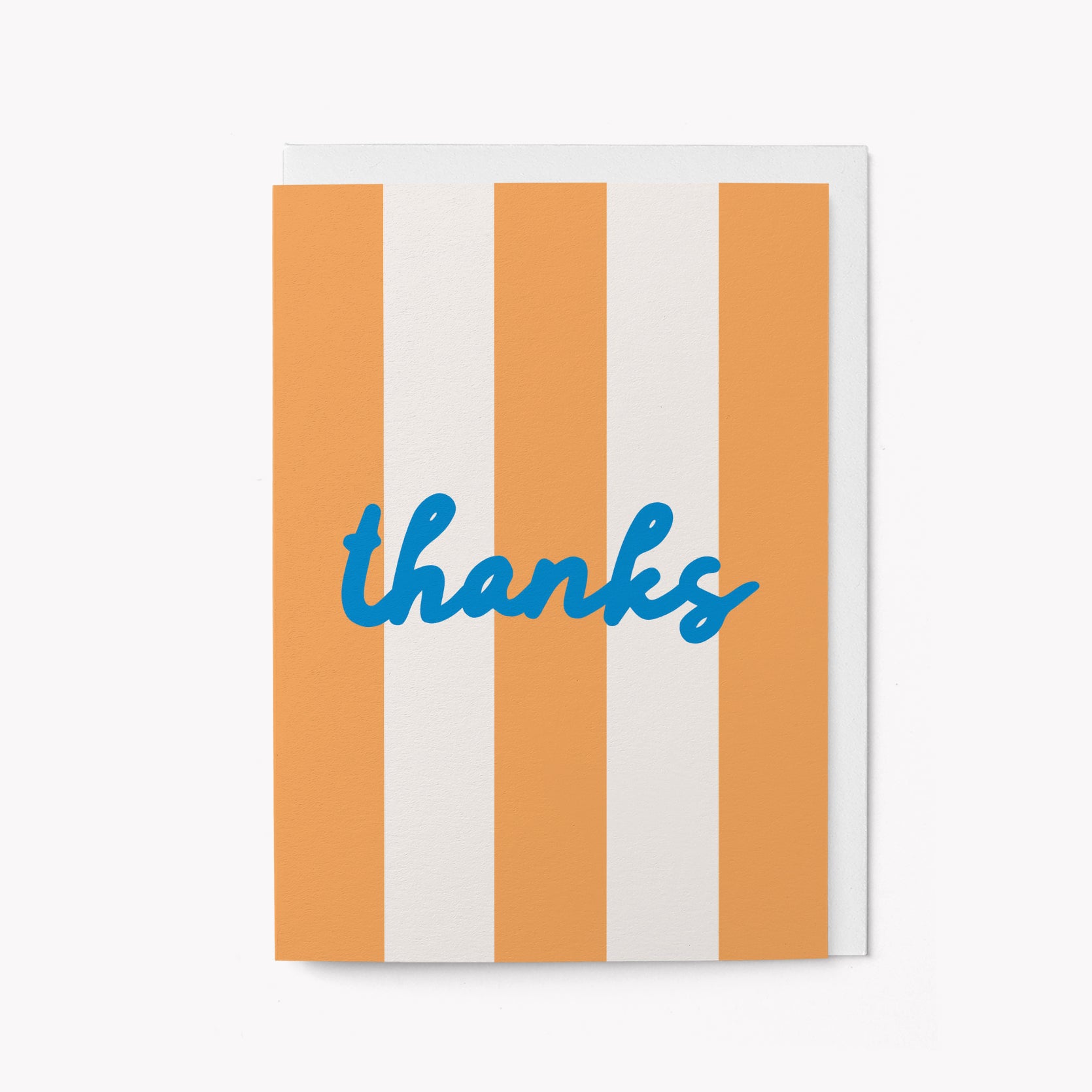 Thanks - Greeting card