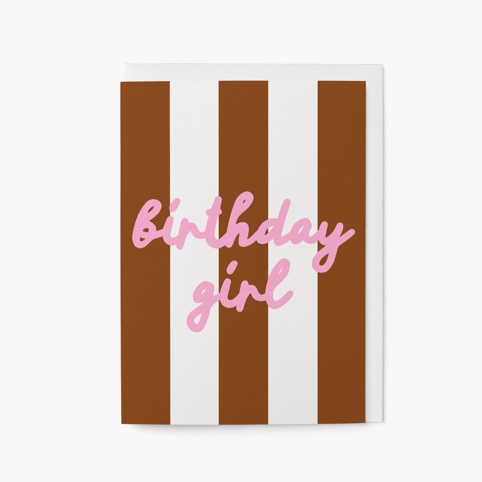 Birthday girl - Greeting card