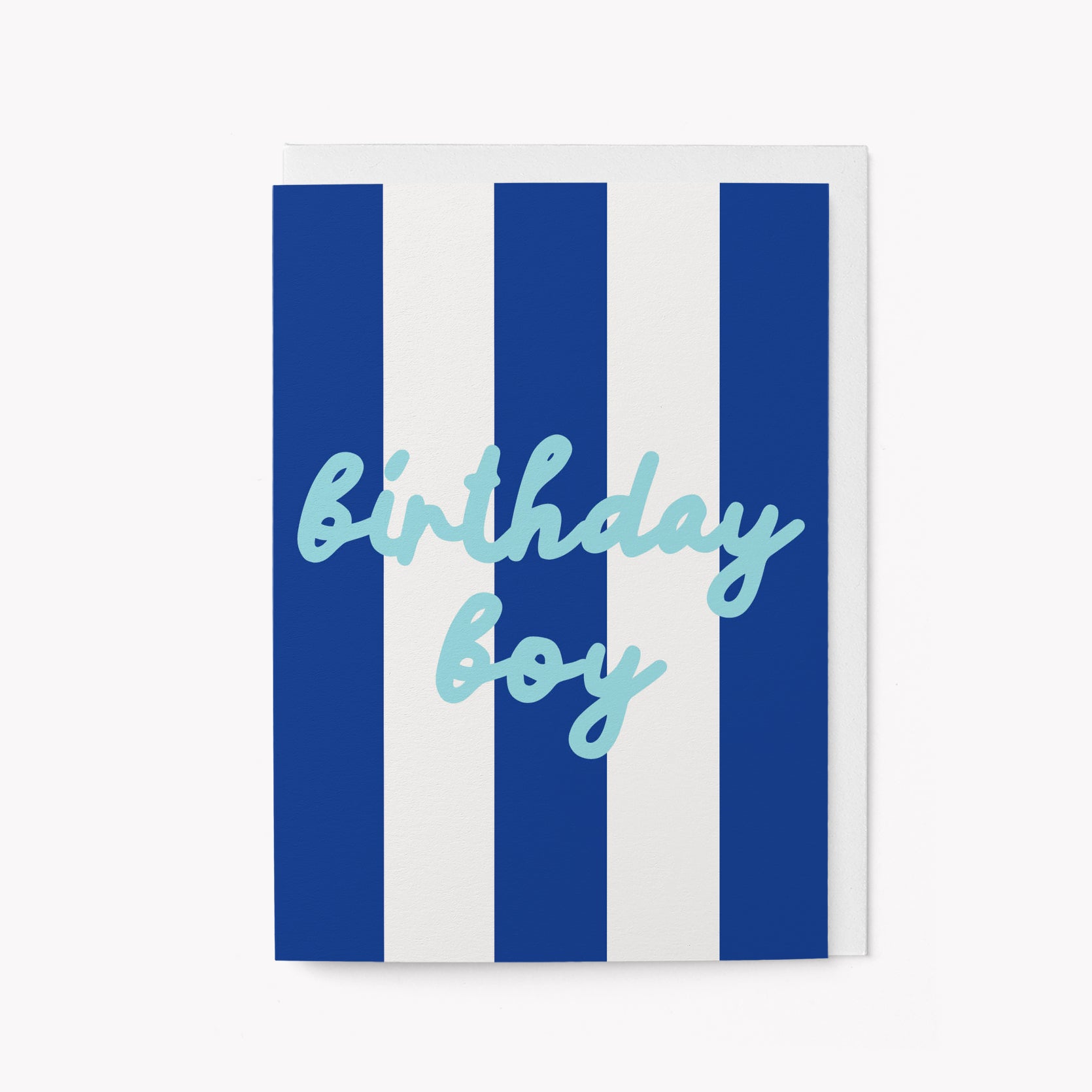 Birthday boy - Greeting card