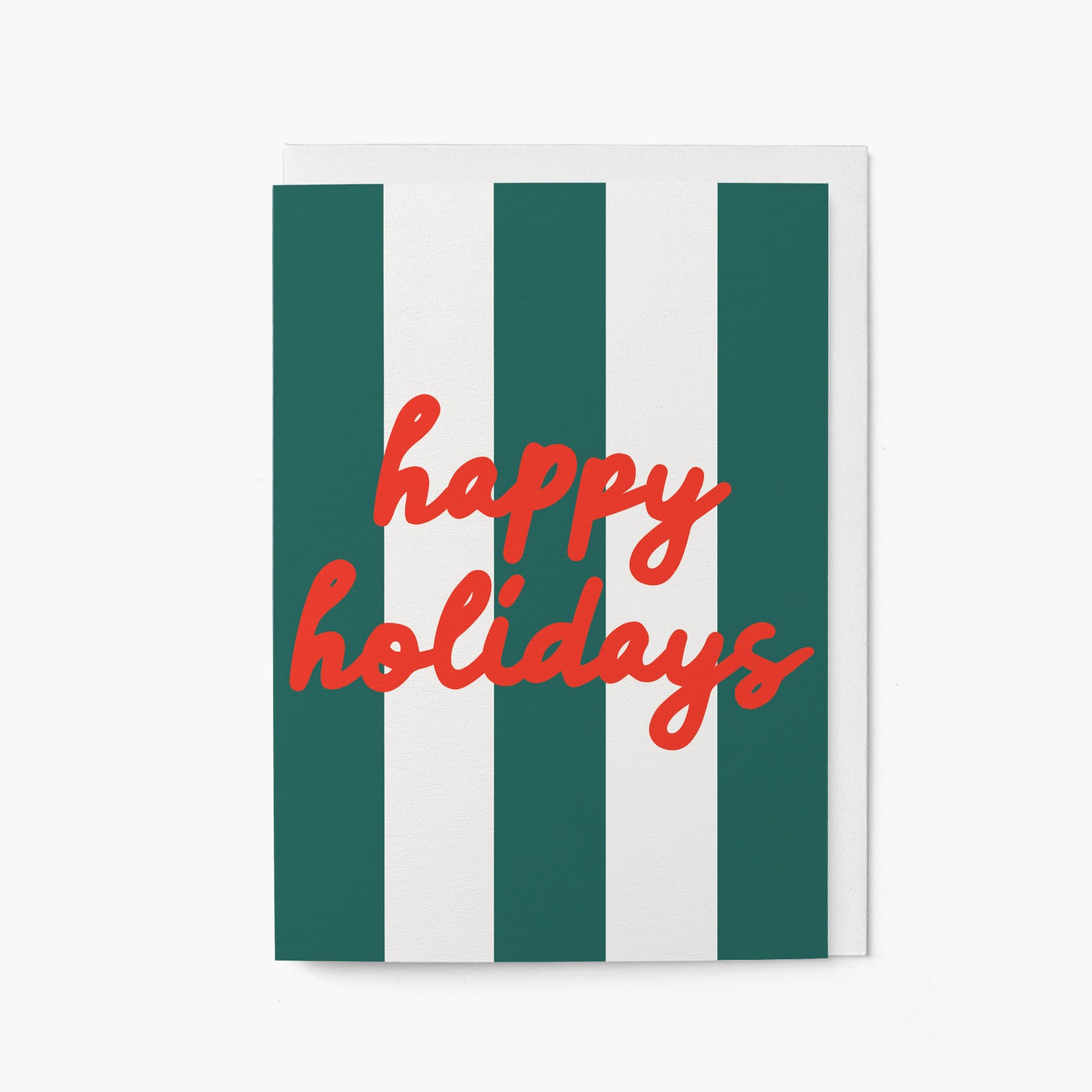 Happy Holidays - Christmas Card