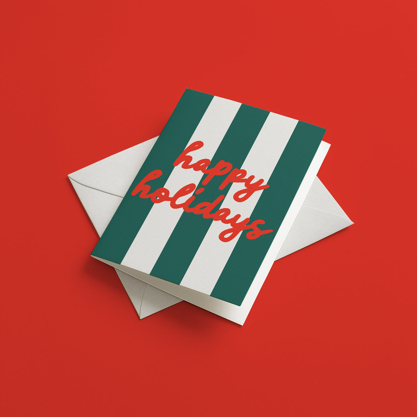 Happy Holidays - Christmas Card
