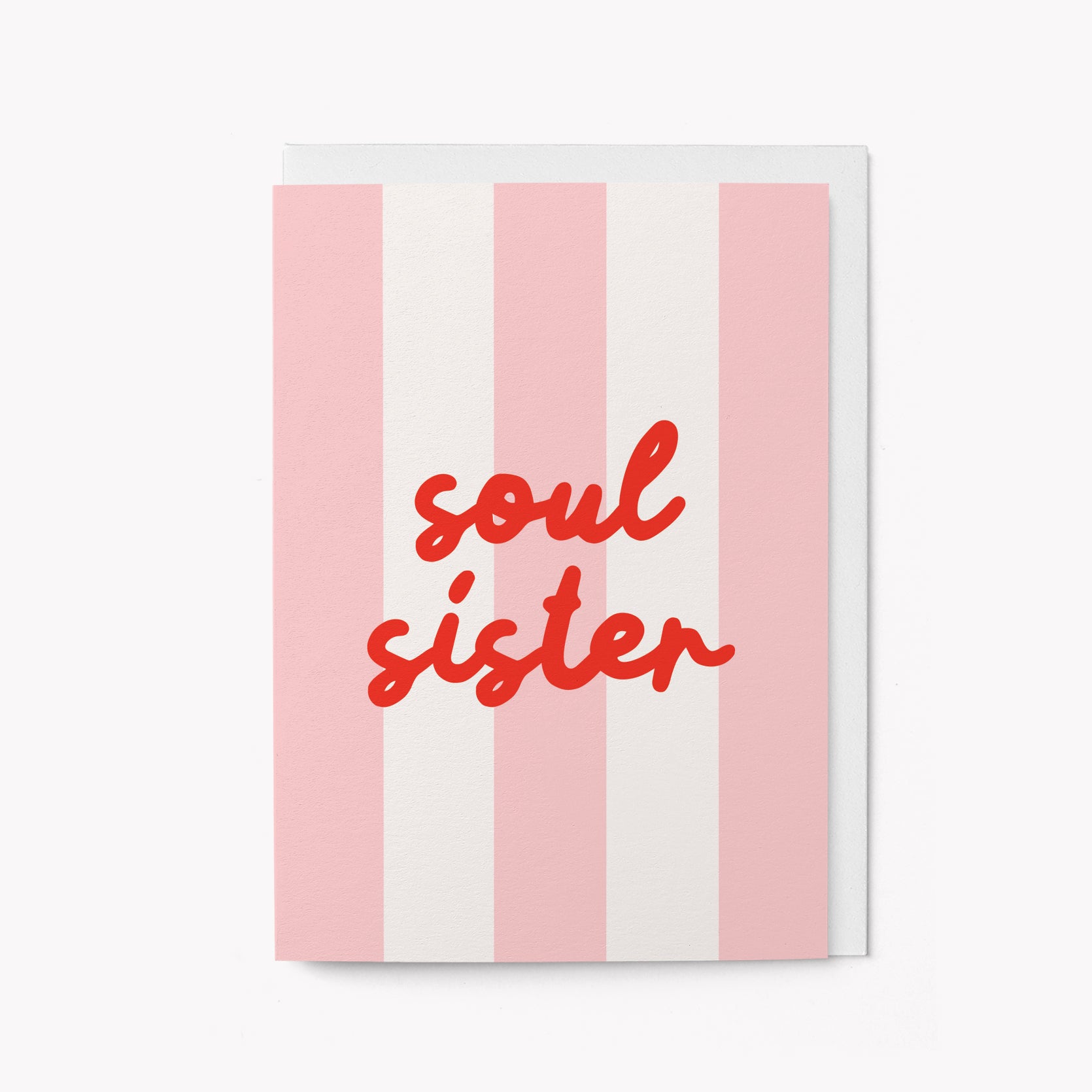 Soul Sister - Greeting card