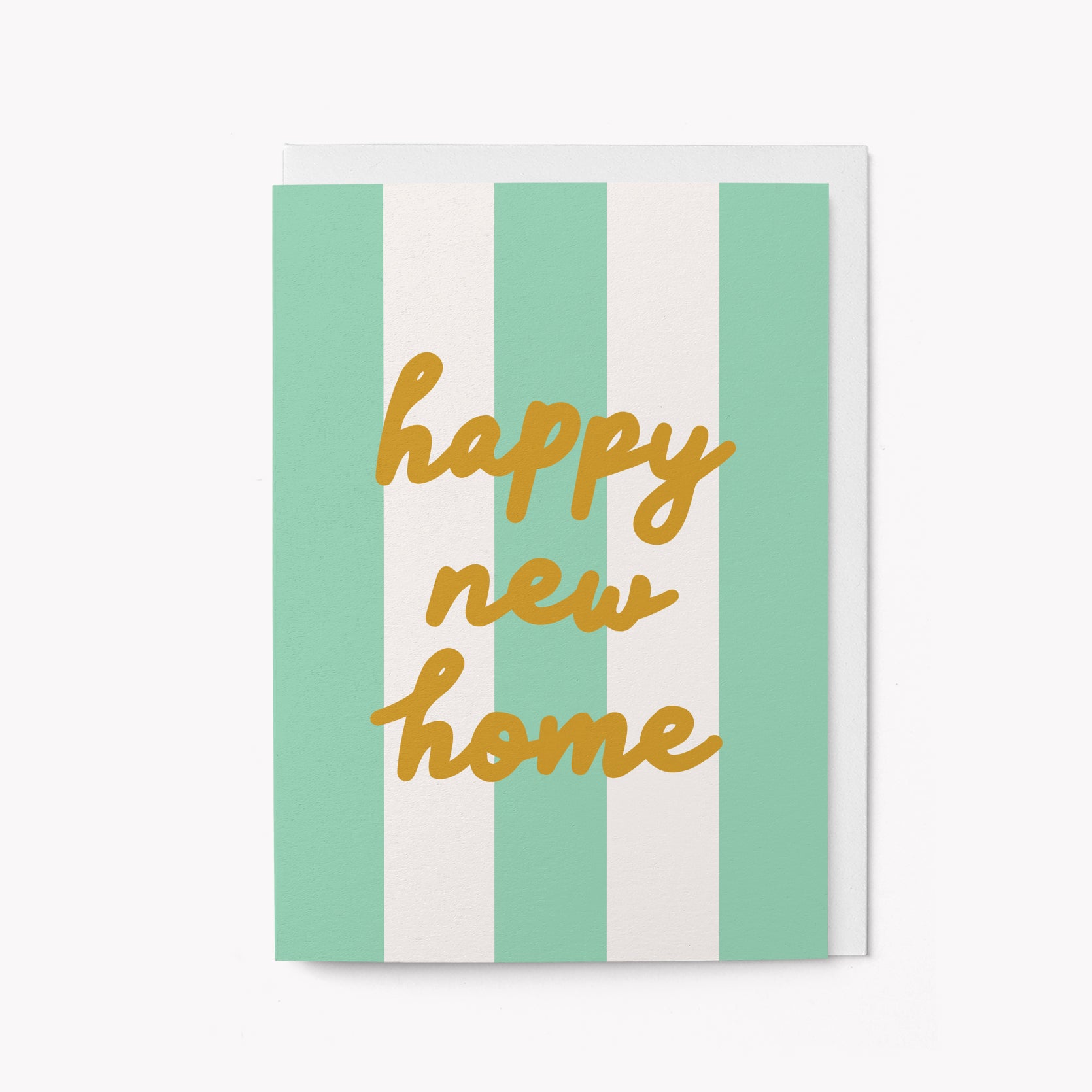 New home - Greeting card