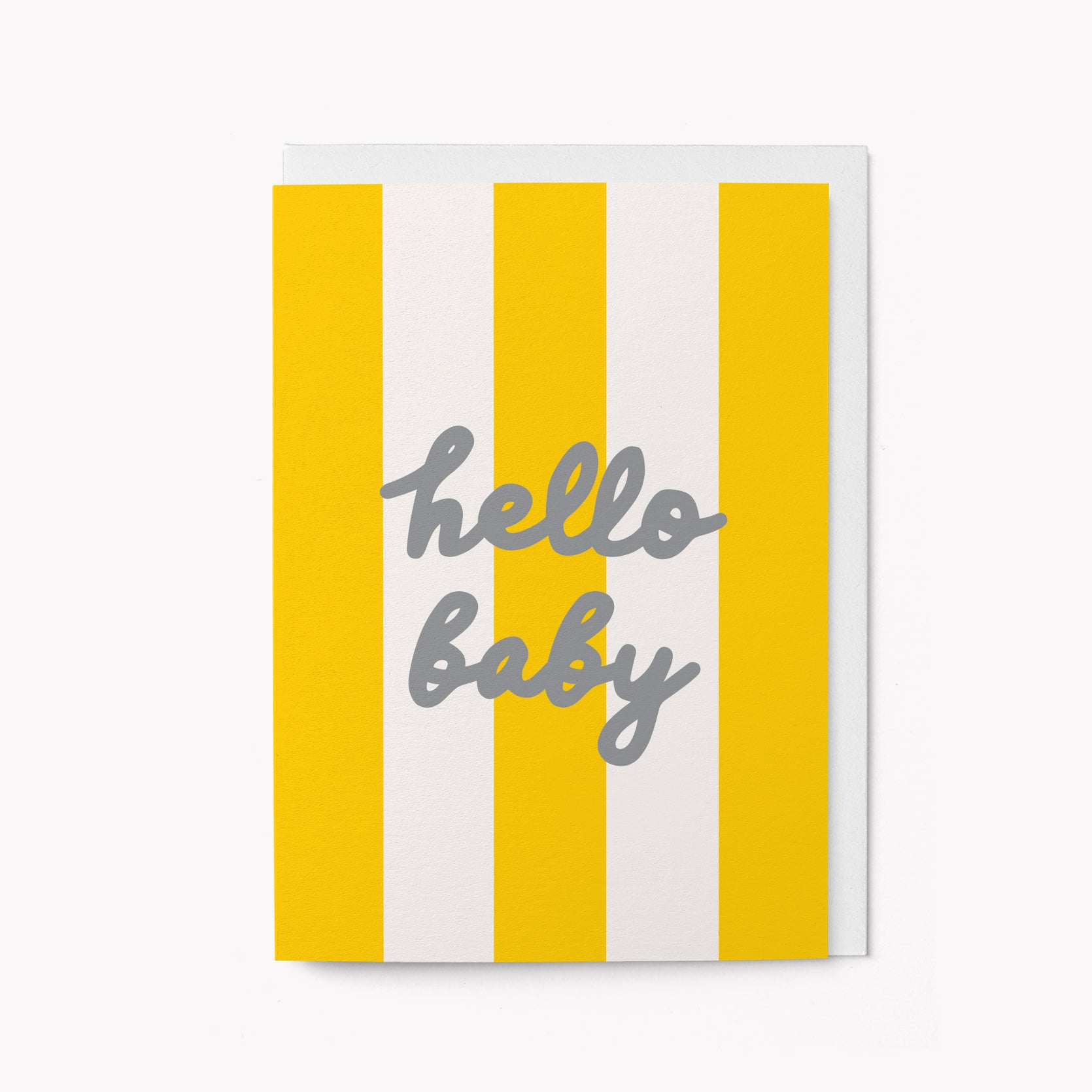 New Baby - Greeting card