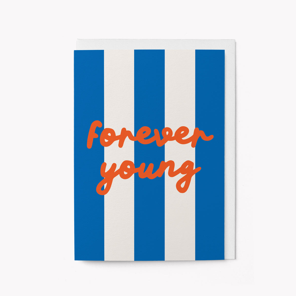 Forever young - Birthday card