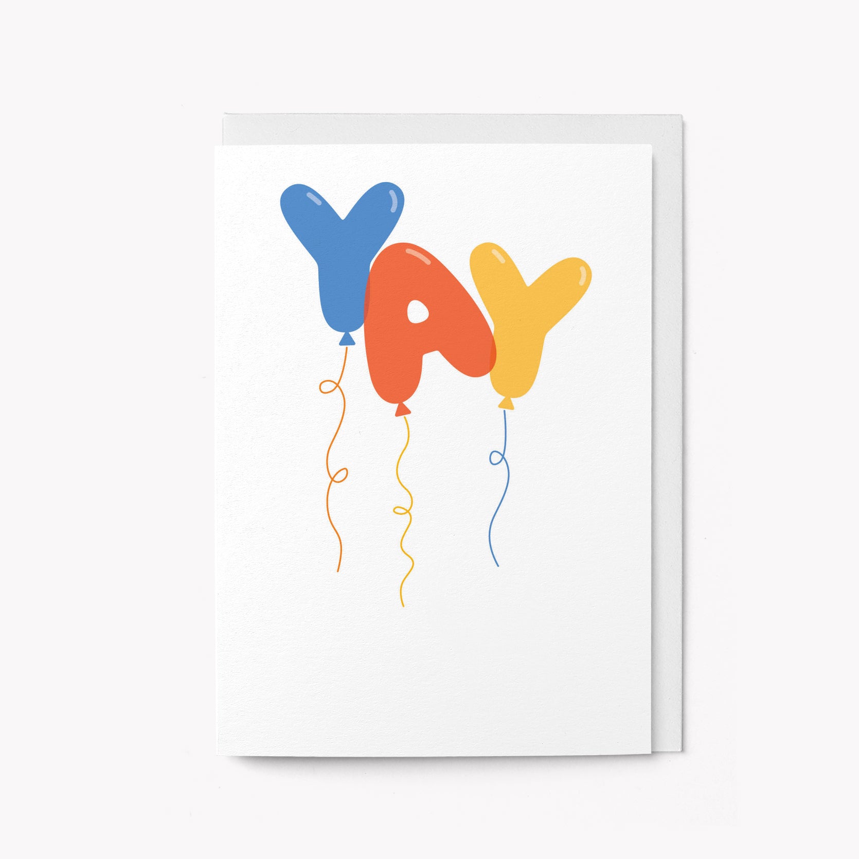 Yay - Birthday greeting card