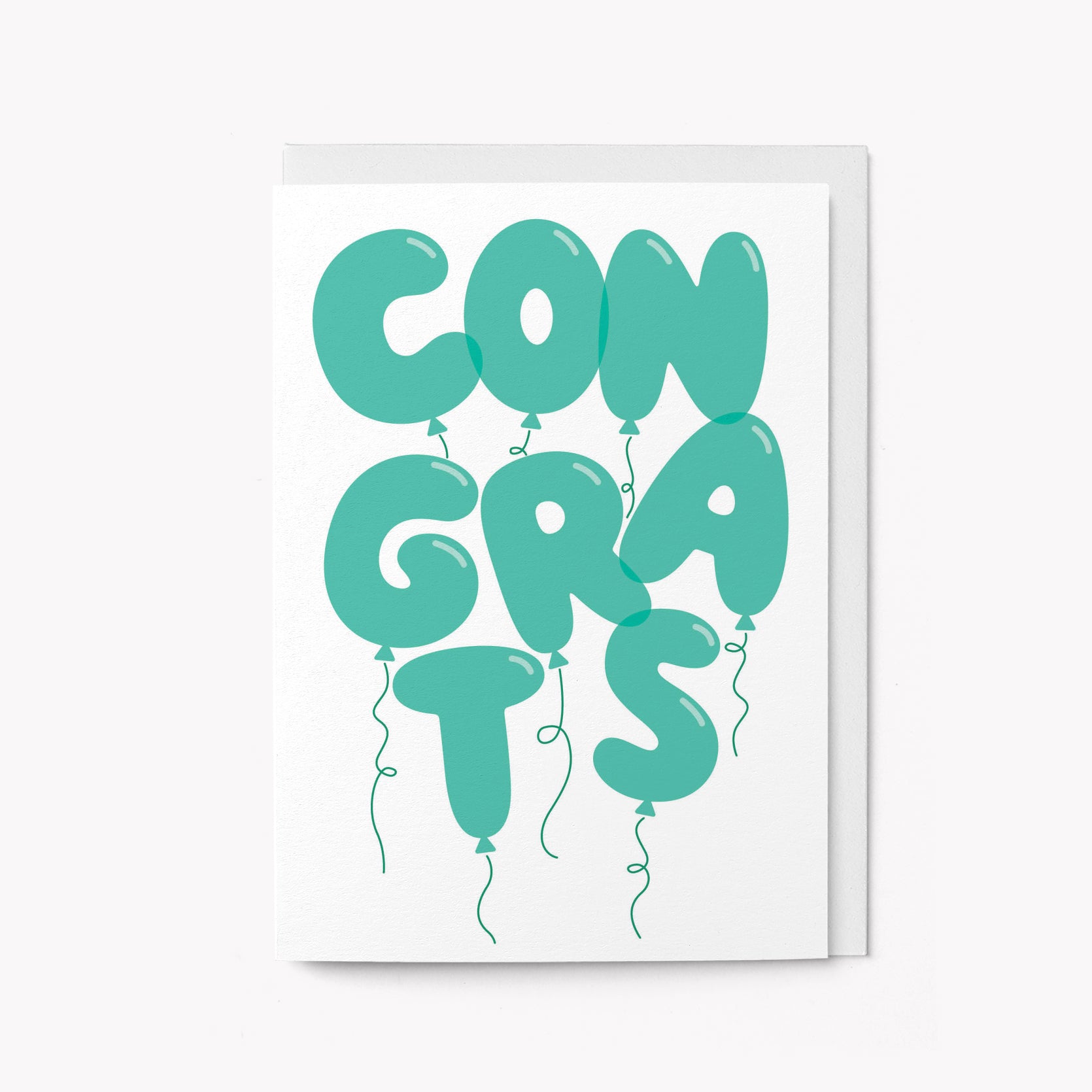 Congrats - Congratulations Greeting Card