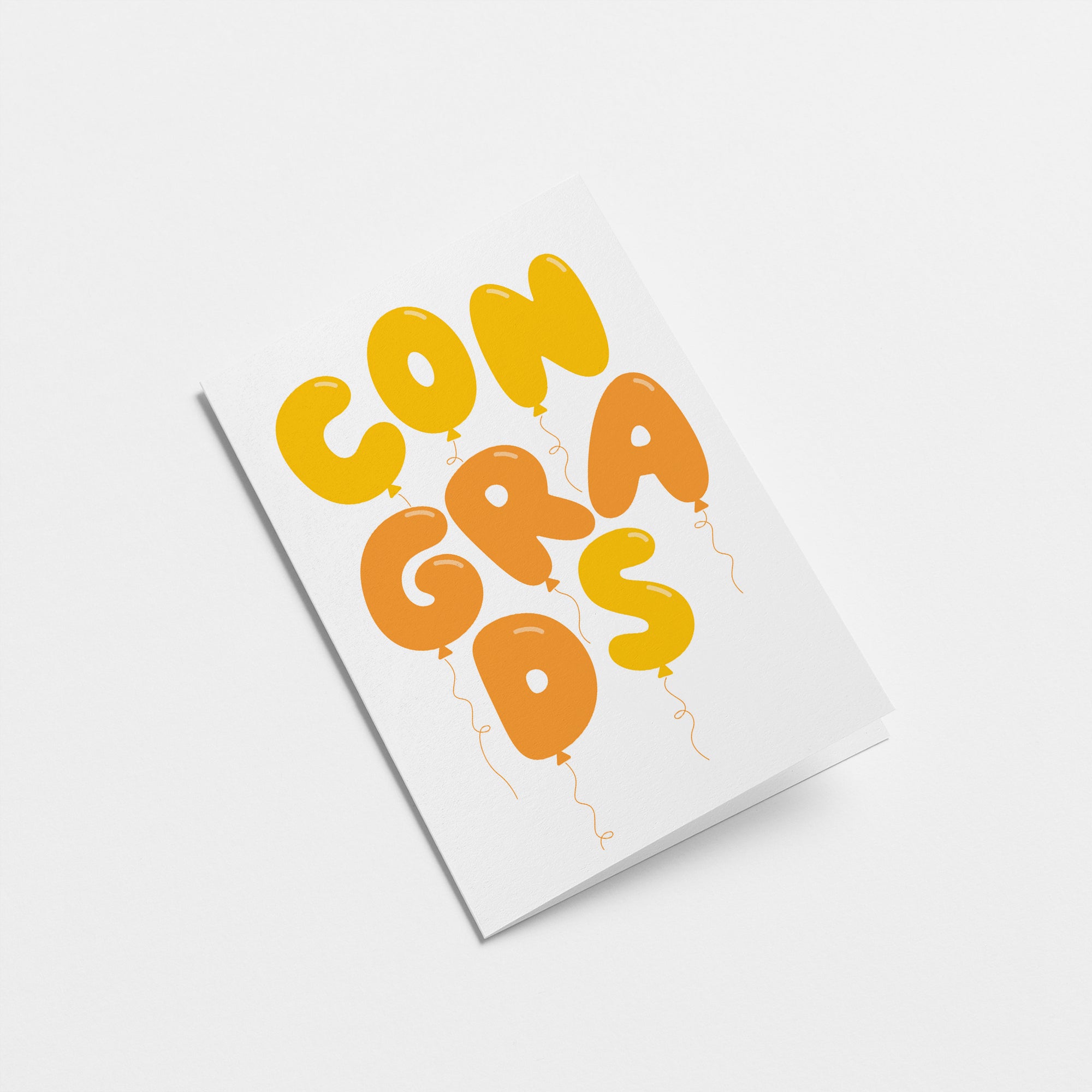 Congrads - Congratulations Greeting Card