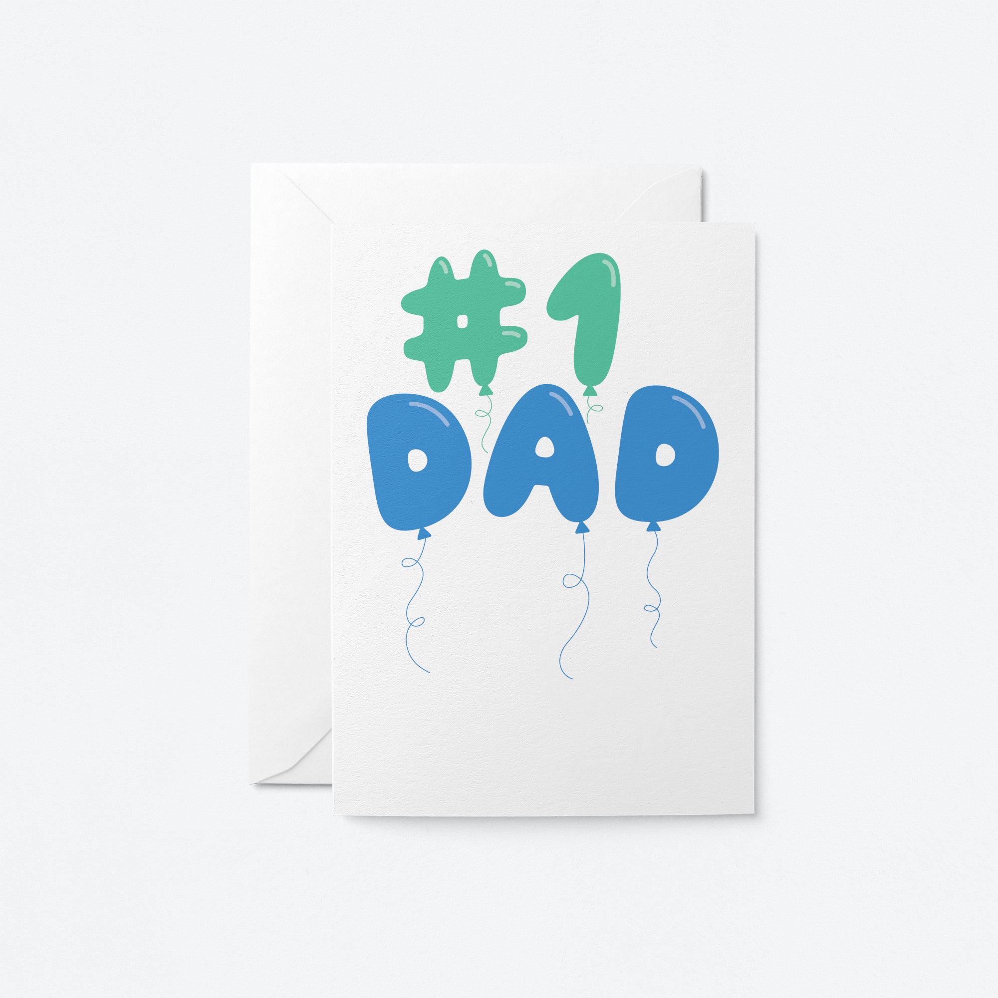 Dad - Father's Day card