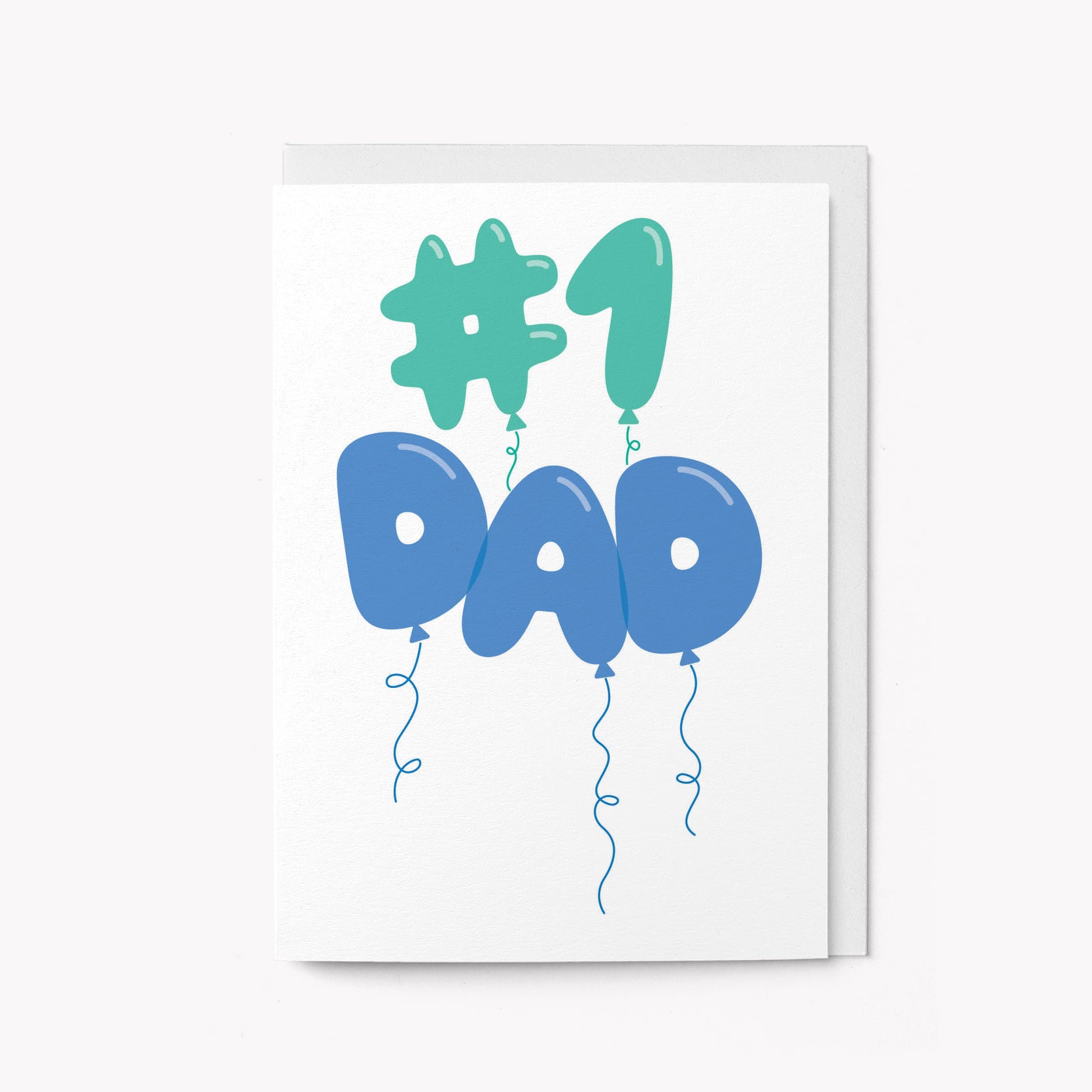 Dad - Father's Day card