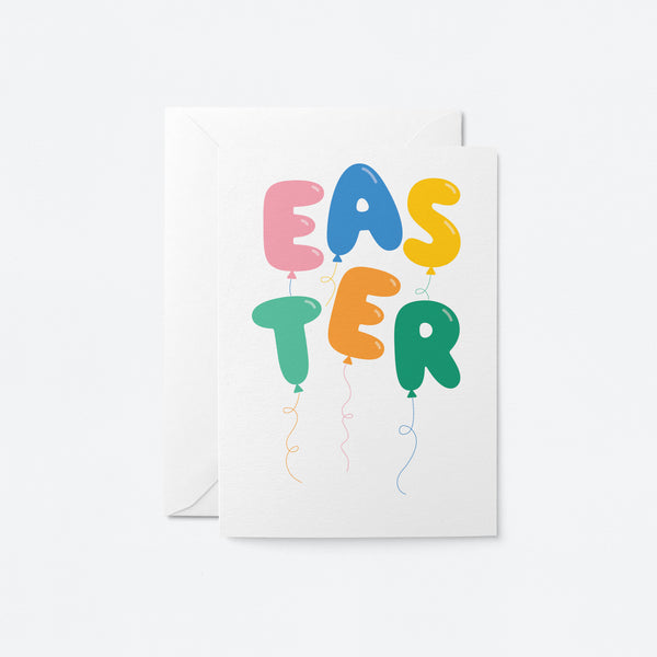 Easter - Party Greeting Card