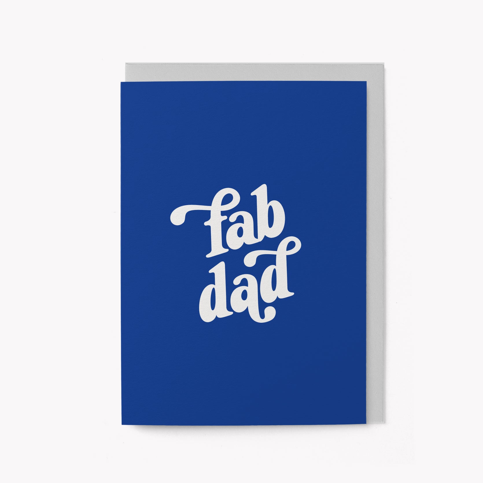 Fab dad - Greeting card