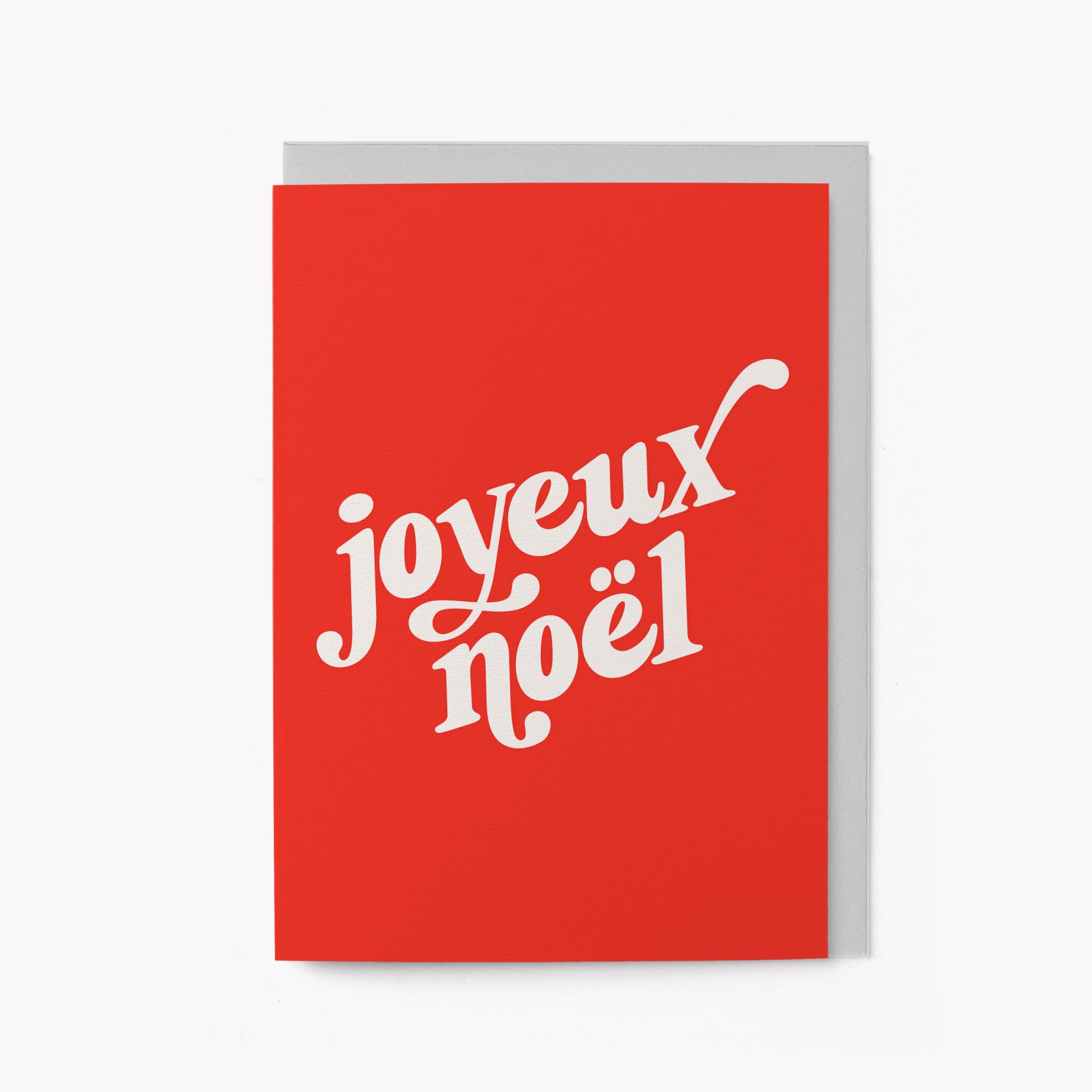 Joyeux Noël - Greeting Card