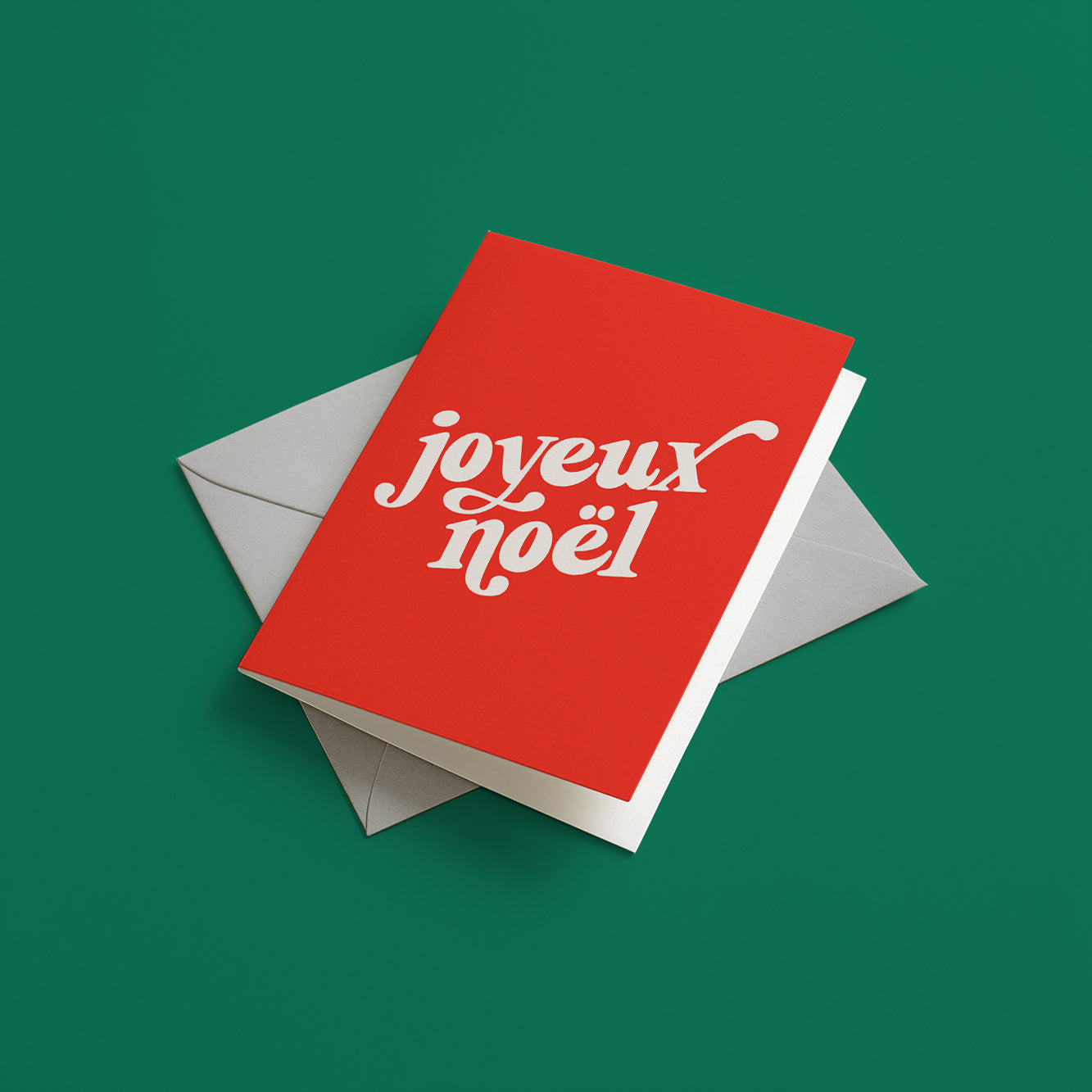 Joyeux Noël - Greeting Card