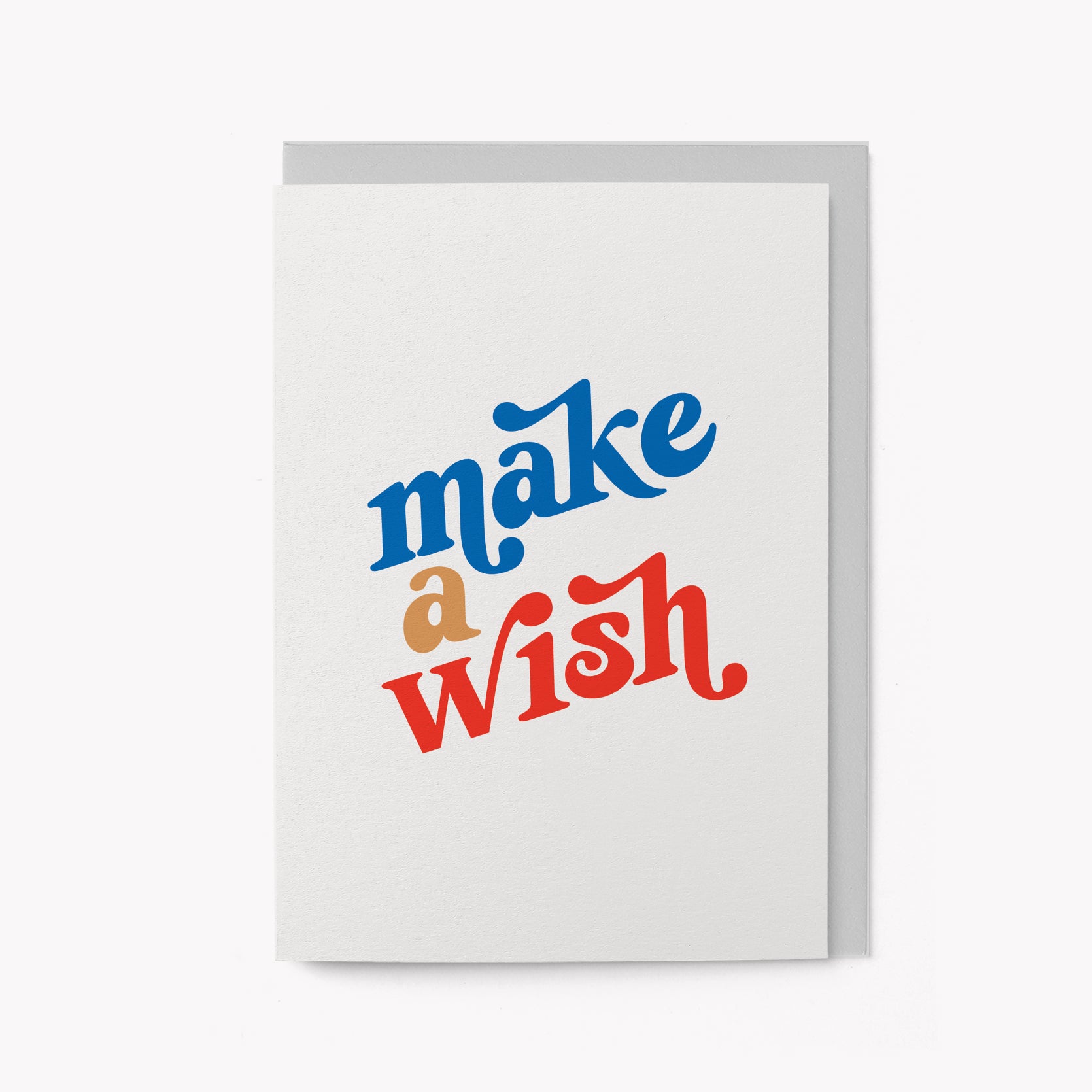 Make a wish - Greeting card