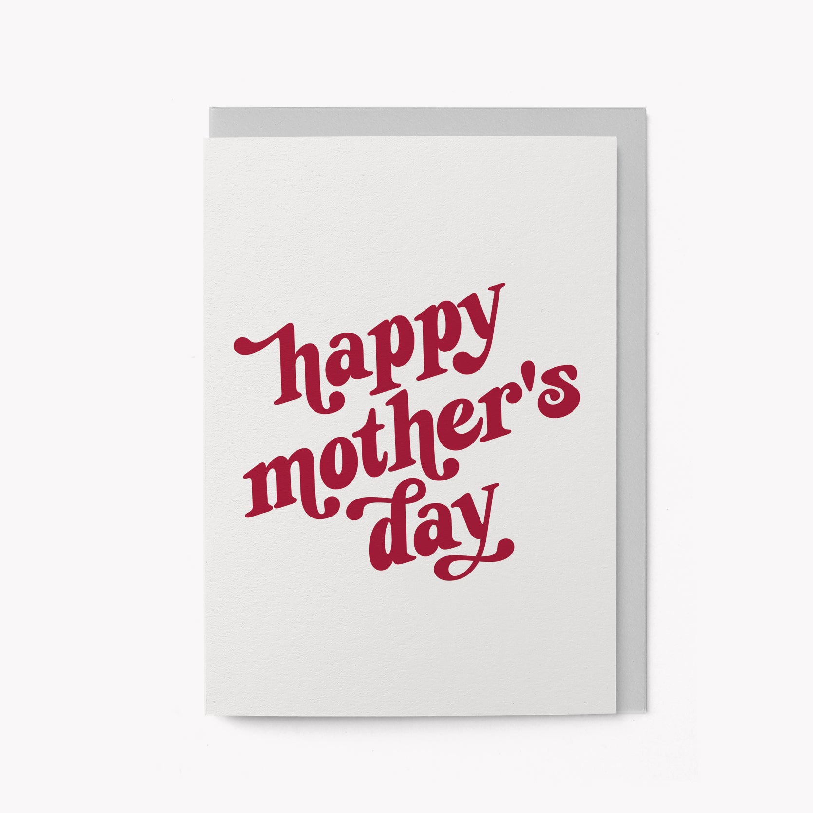 Happy Mother's Day - Greeting card