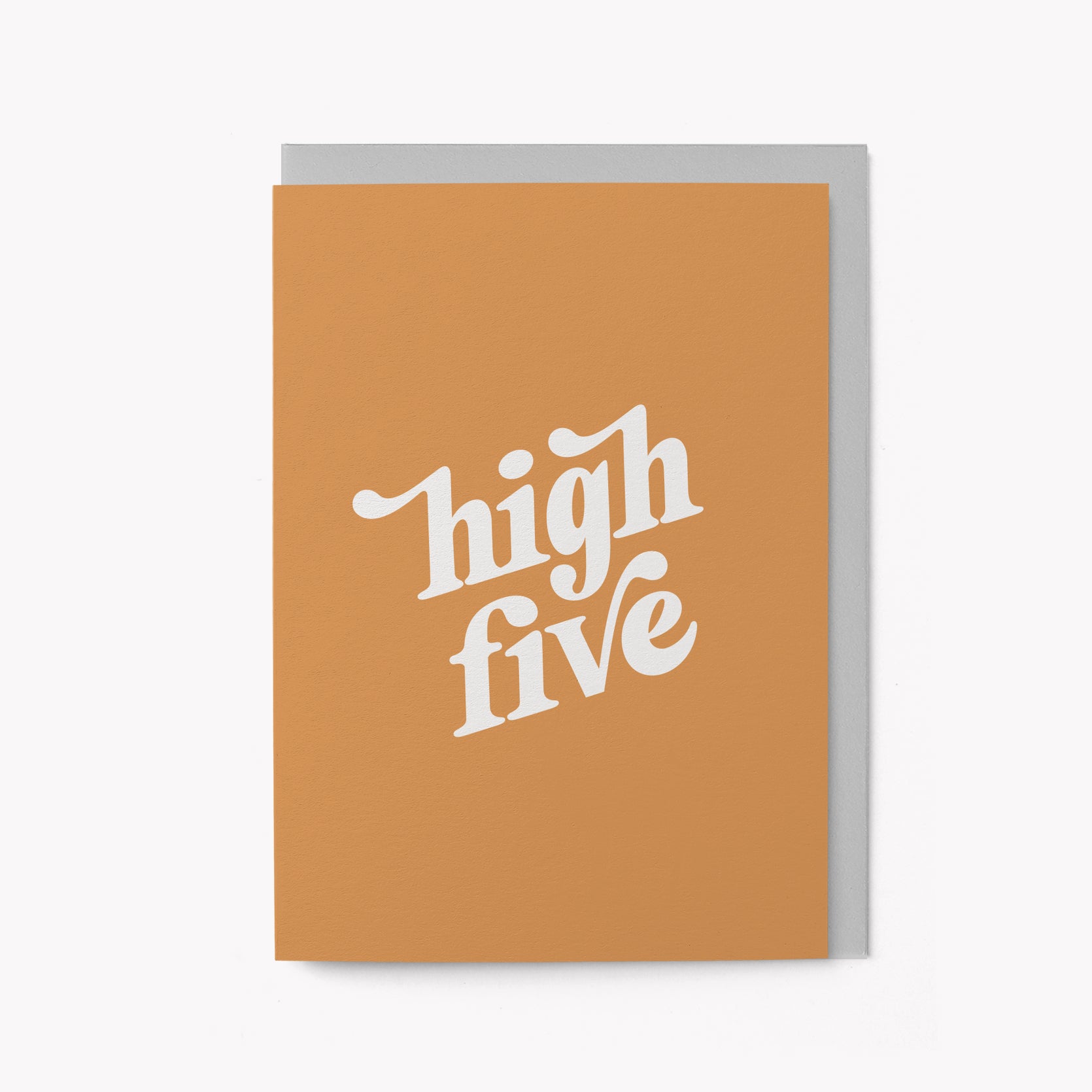 High five - Greeting card