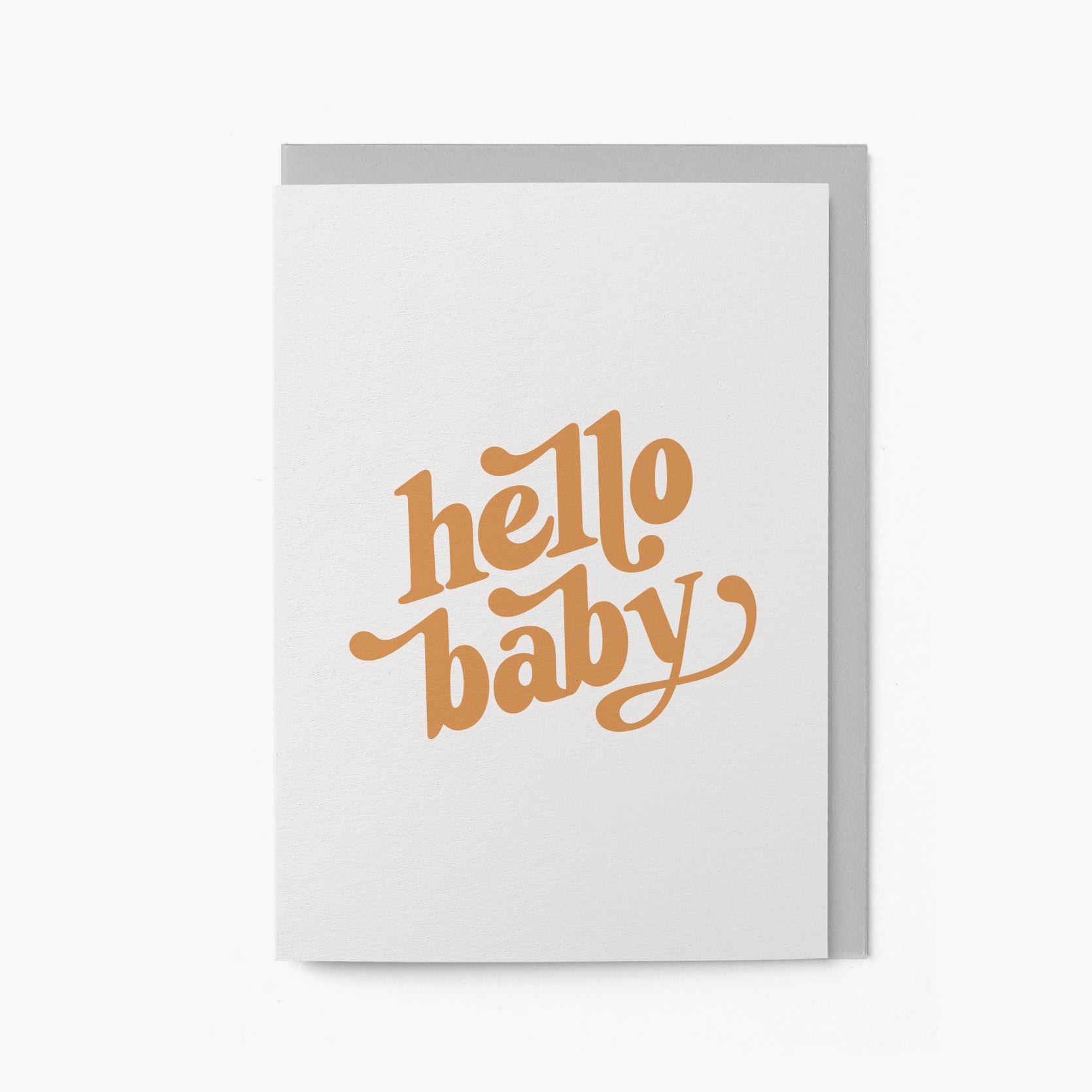 Hello Baby - Greeting card