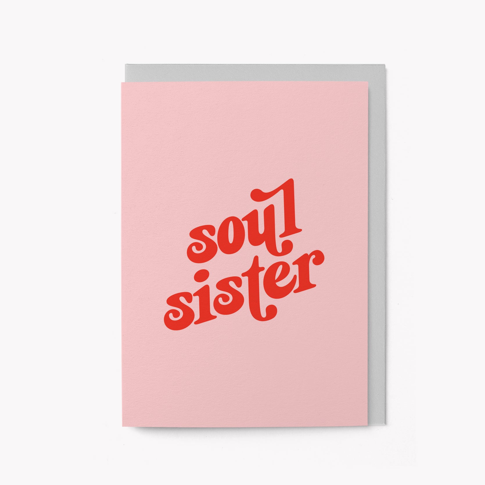 Soul Sister - Greeting card
