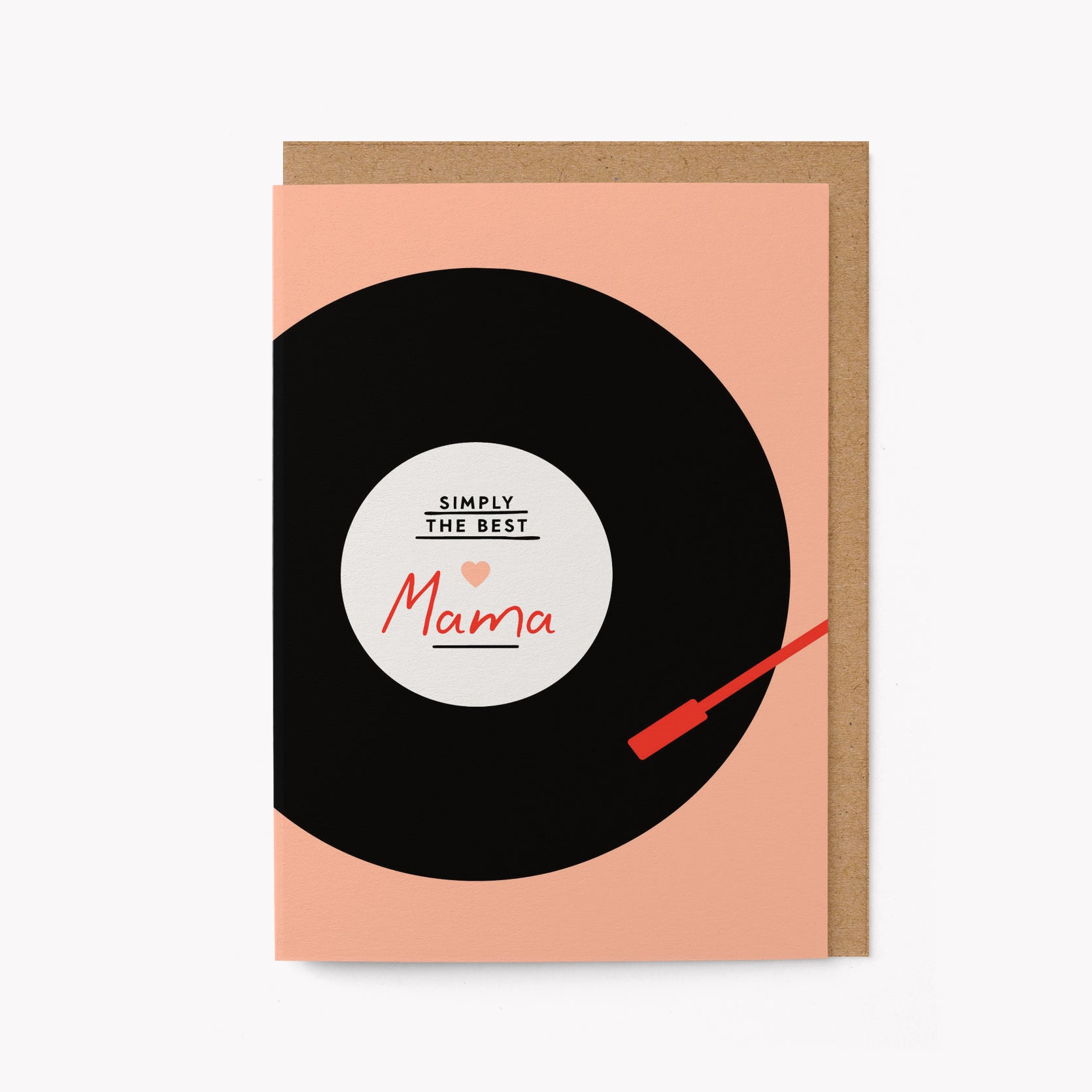 Simply the best Mama - Mother's Day Card