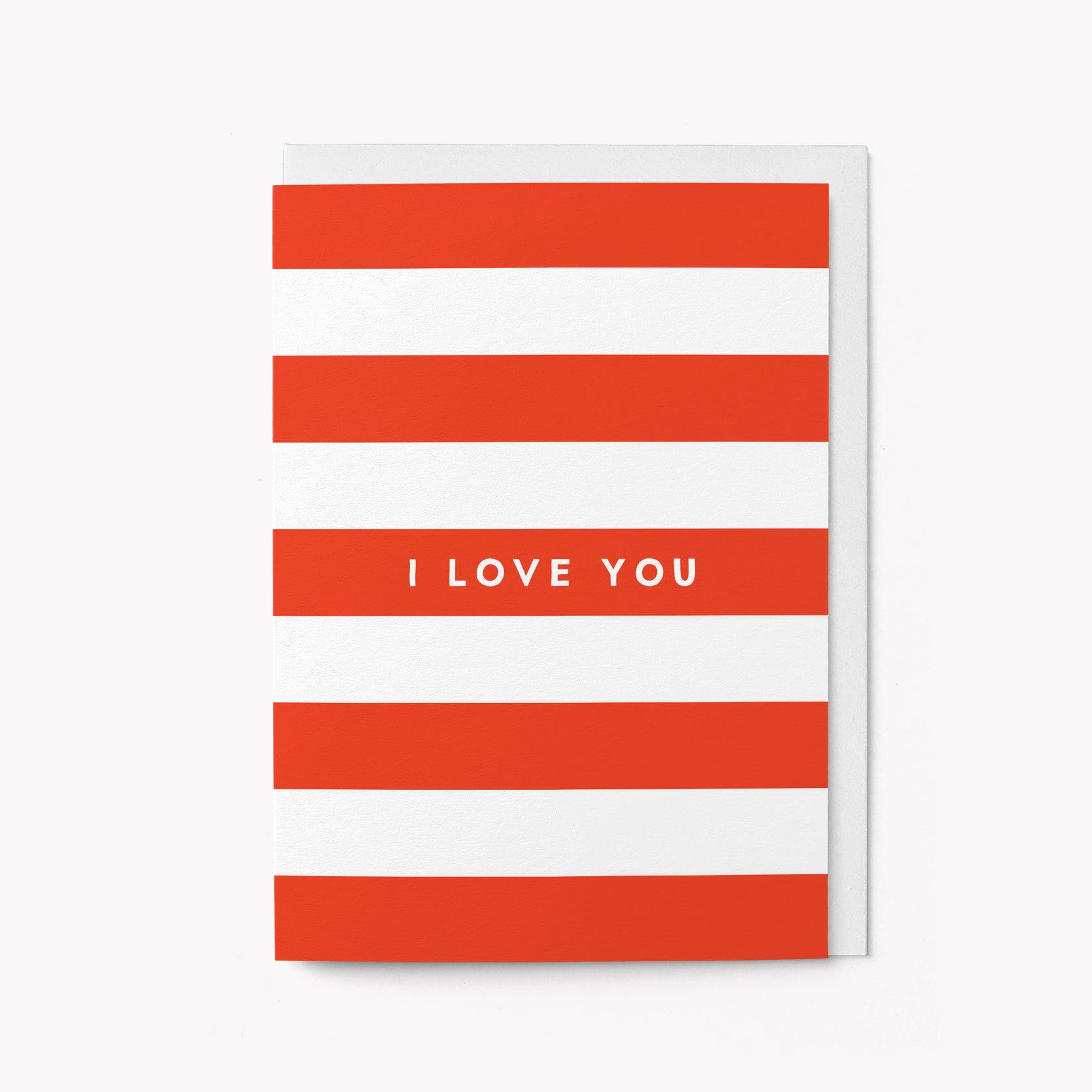 I love you - Greeting Card