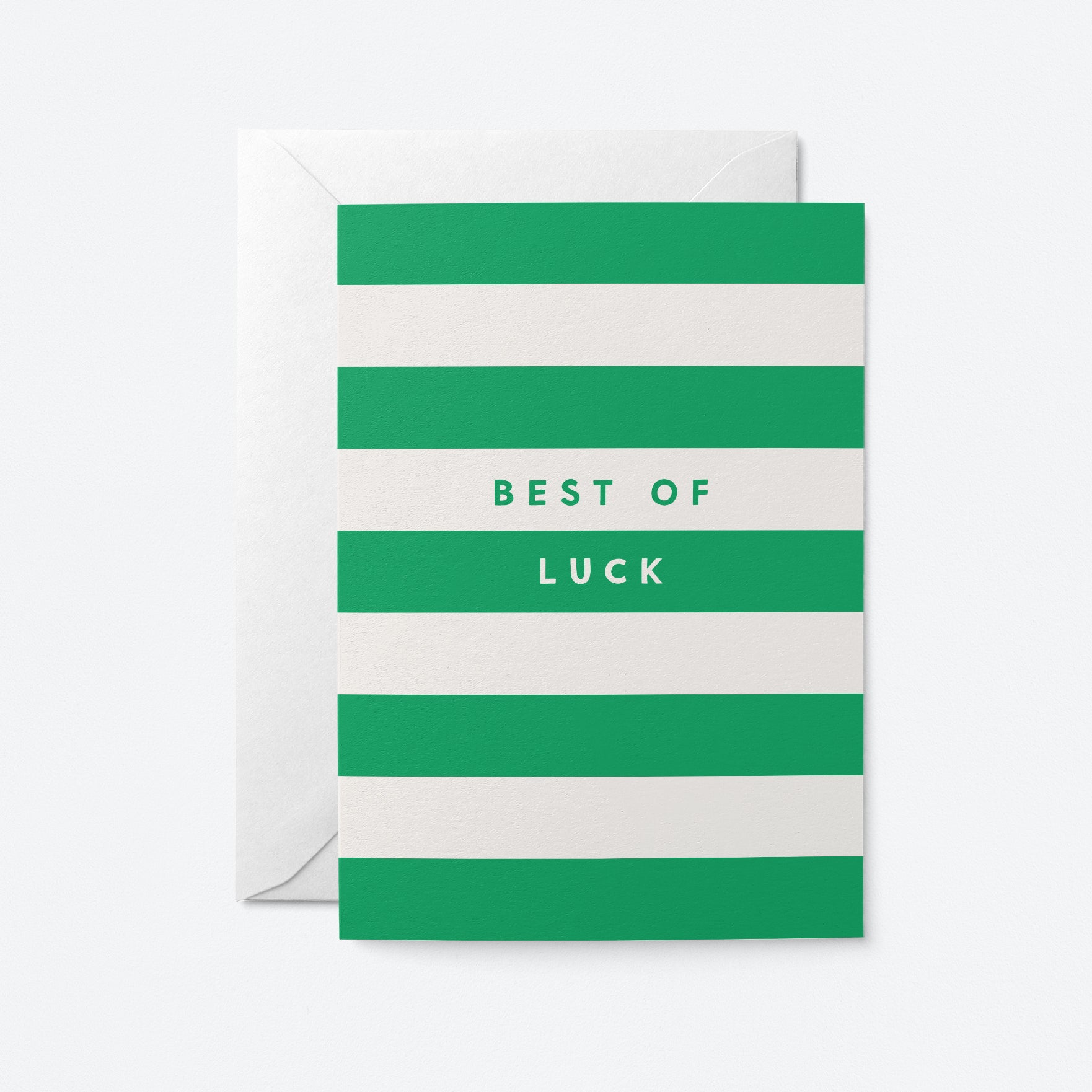 Best of Luck - Greeting card