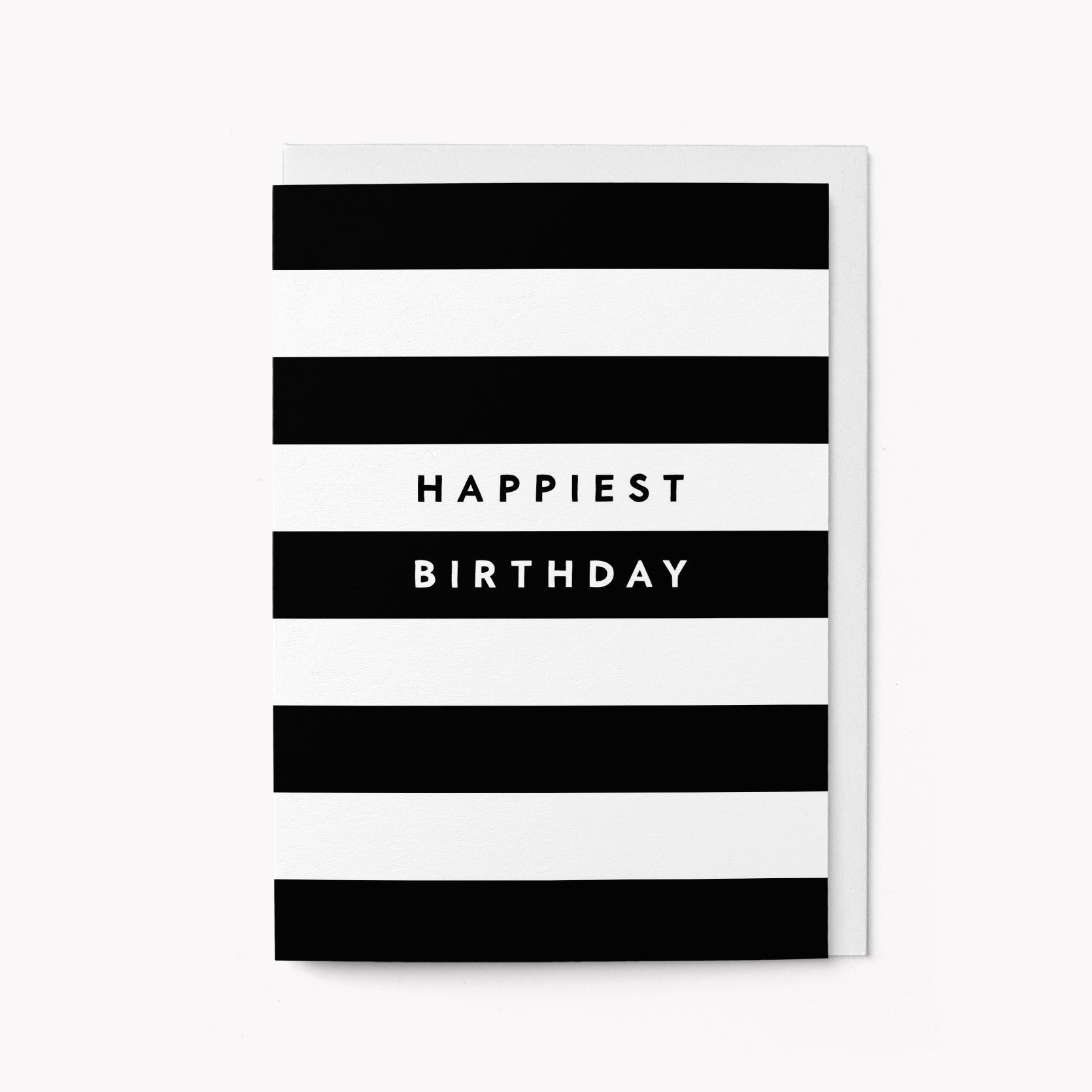 Happiest Birthday - Greeting Card
