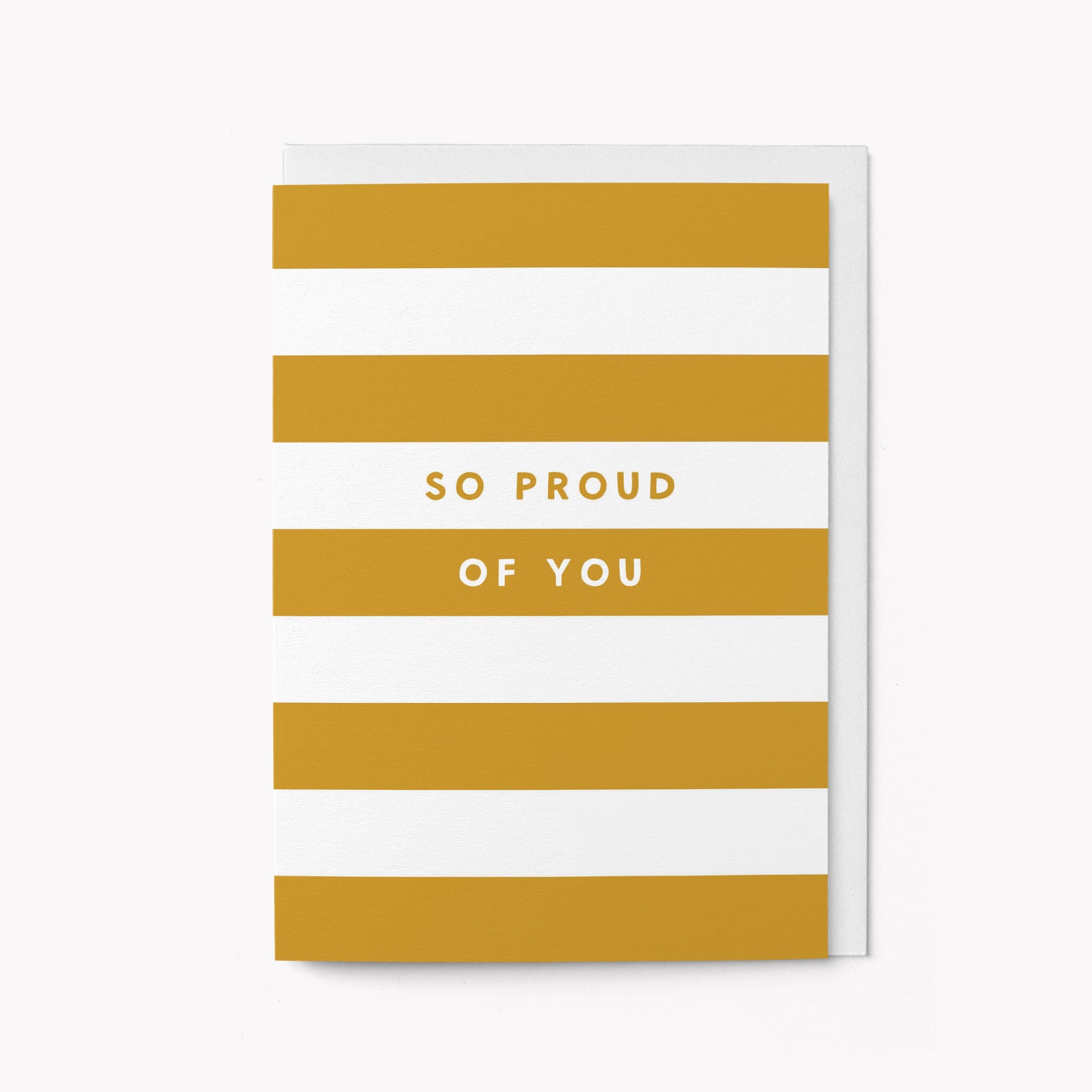 So Proud of You - Greeting Card