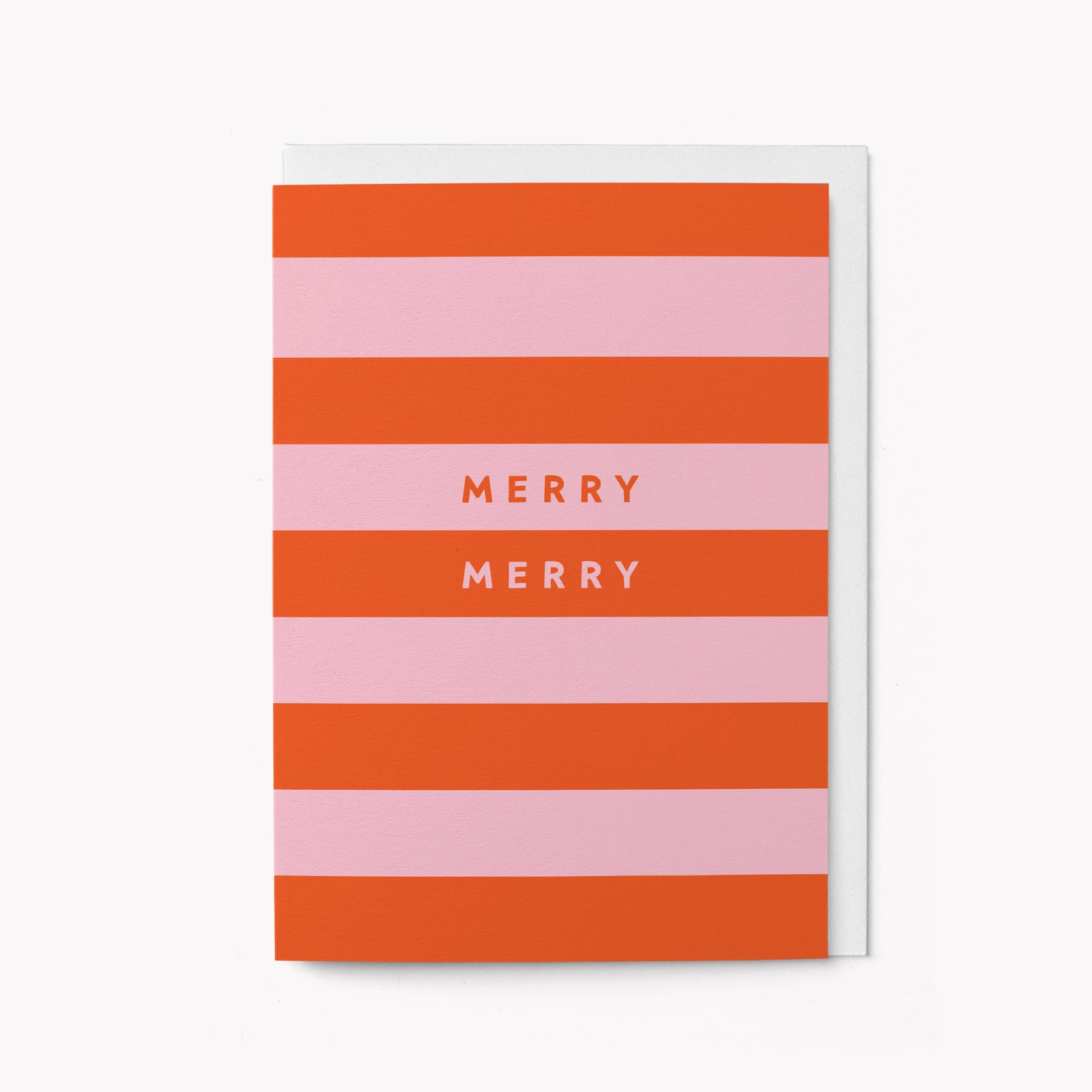 Merry Merry - Christmas Card