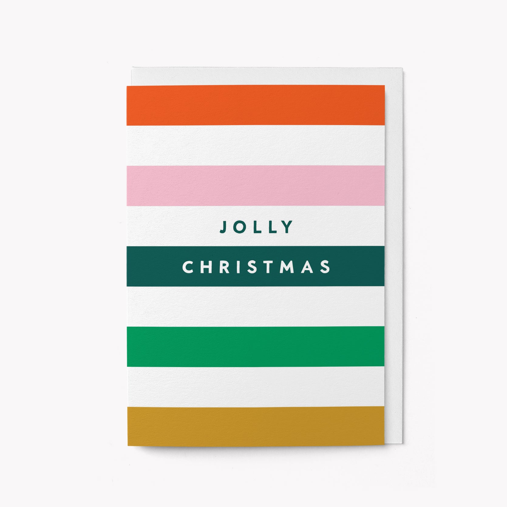 Jolly Christmas - Greeting Card