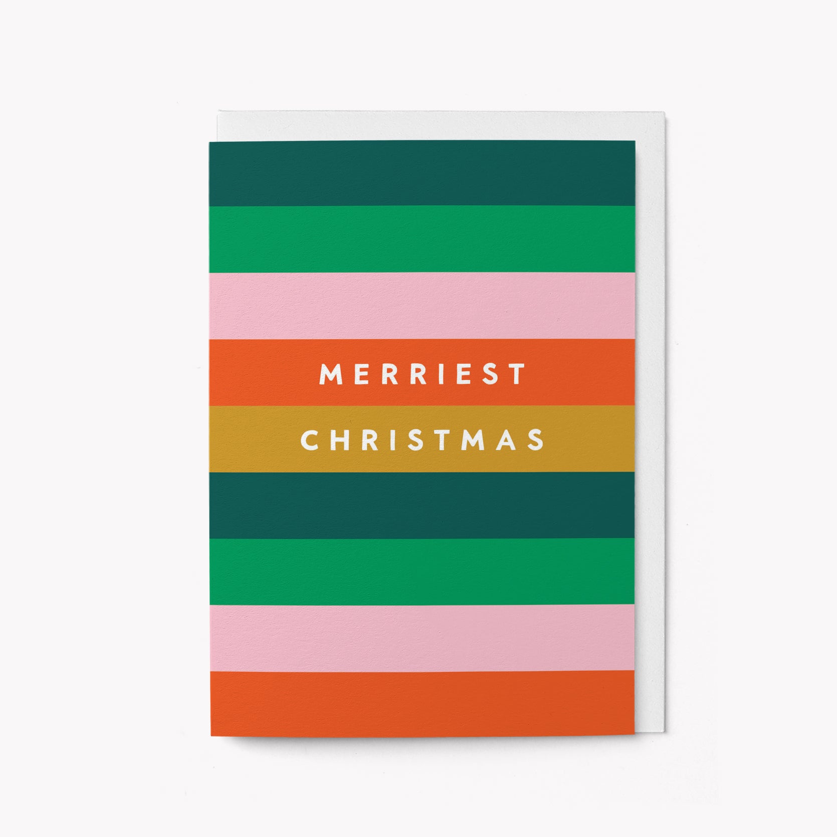 Merriest Christmas - Greeting Card