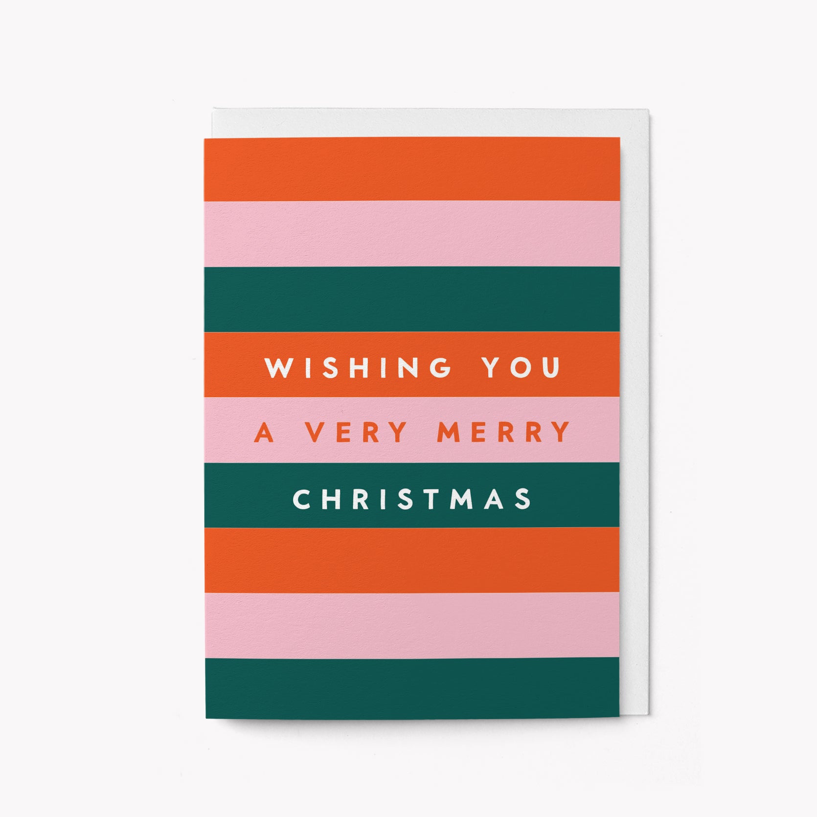 A Very Merry Christmas - Greeting Card
