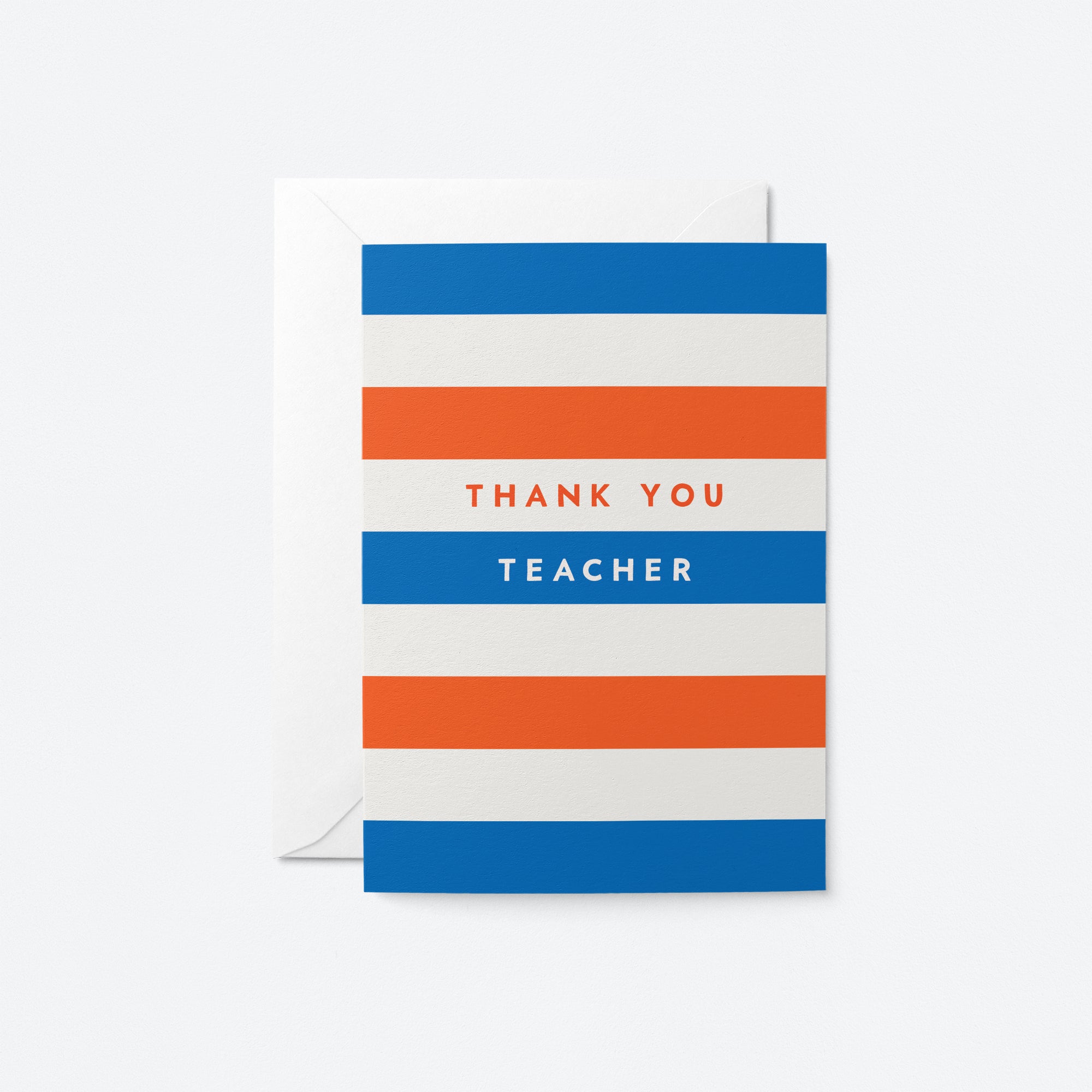 Thank you Teacher - Greeting card