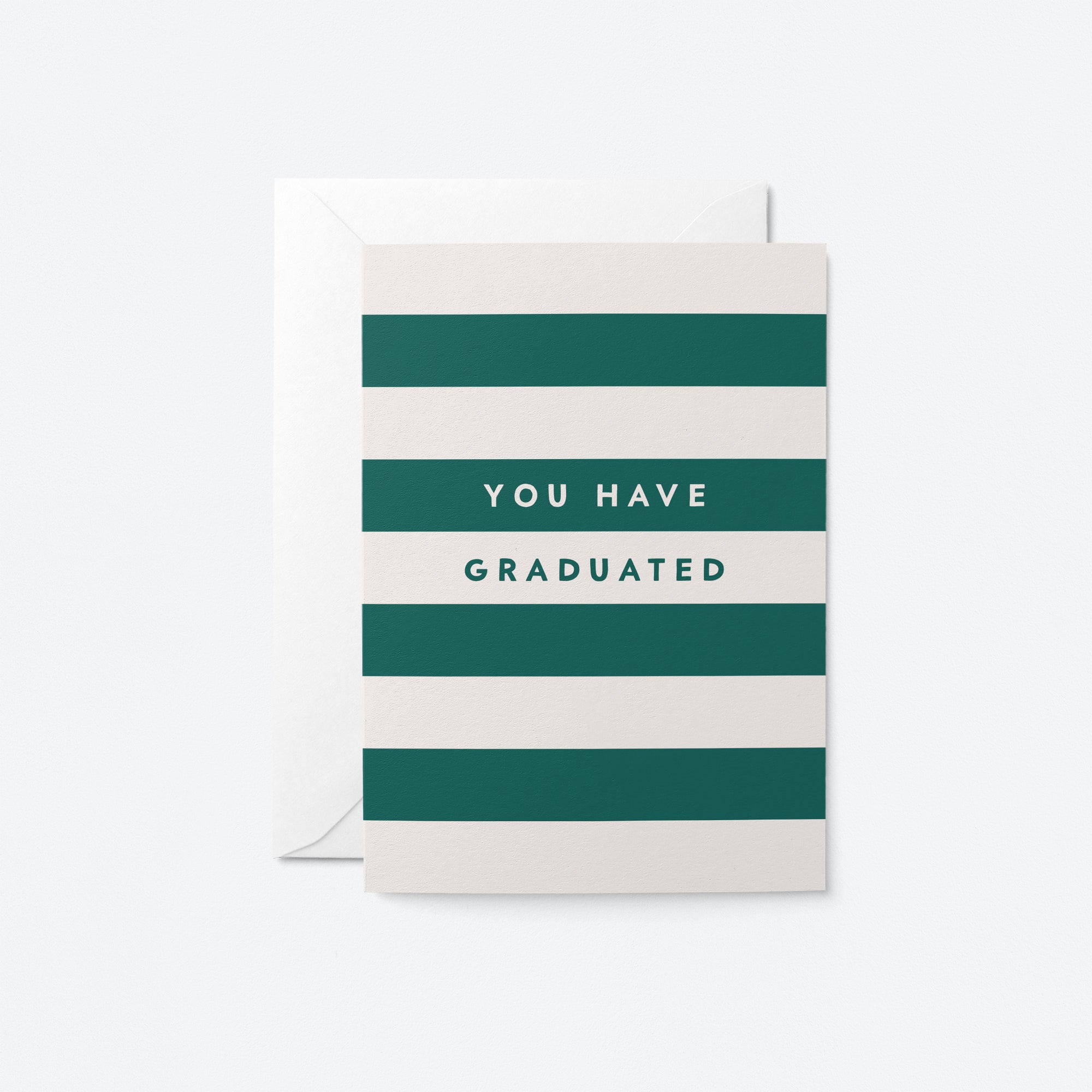 You've Graduated - Greeting Card