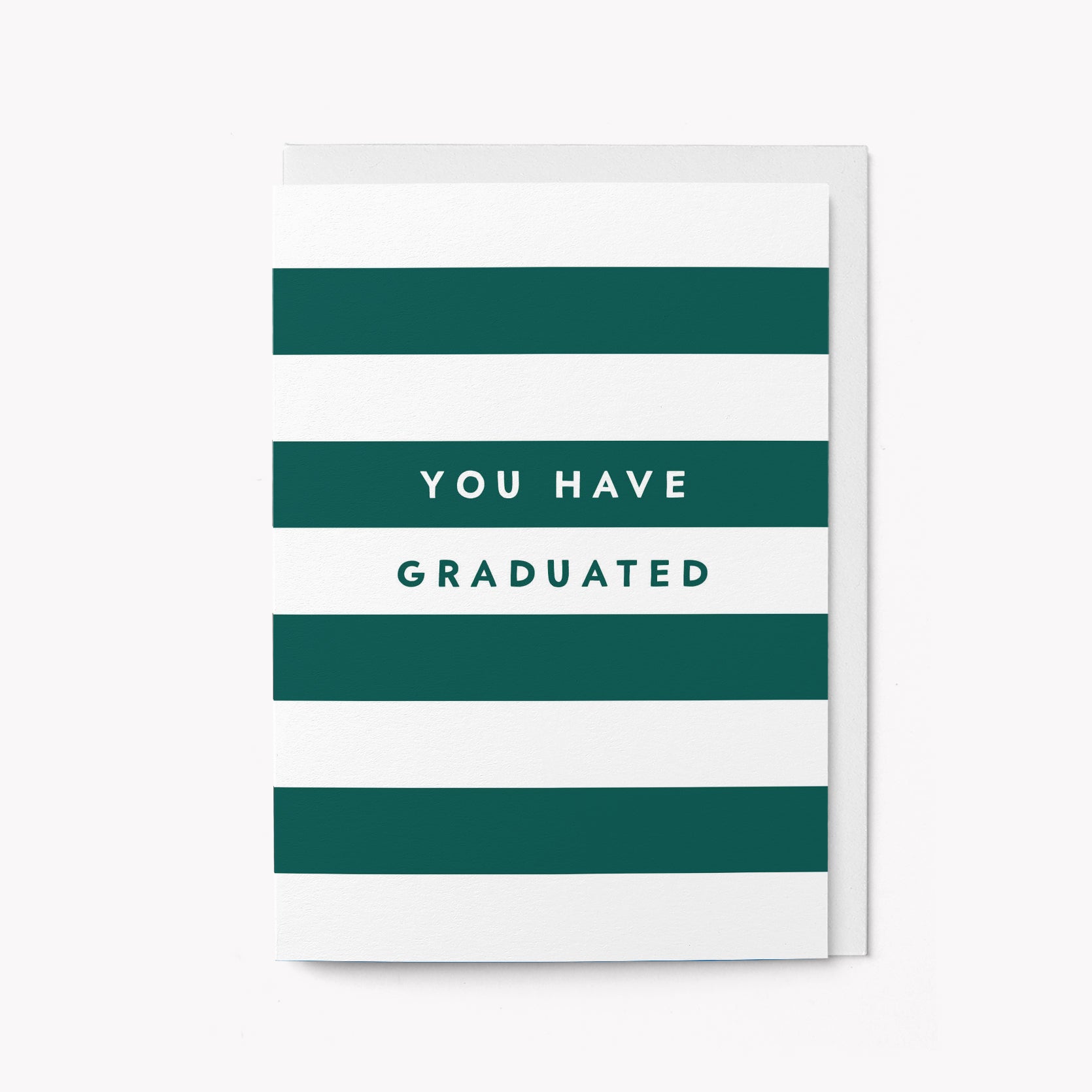You've Graduated - Greeting Card