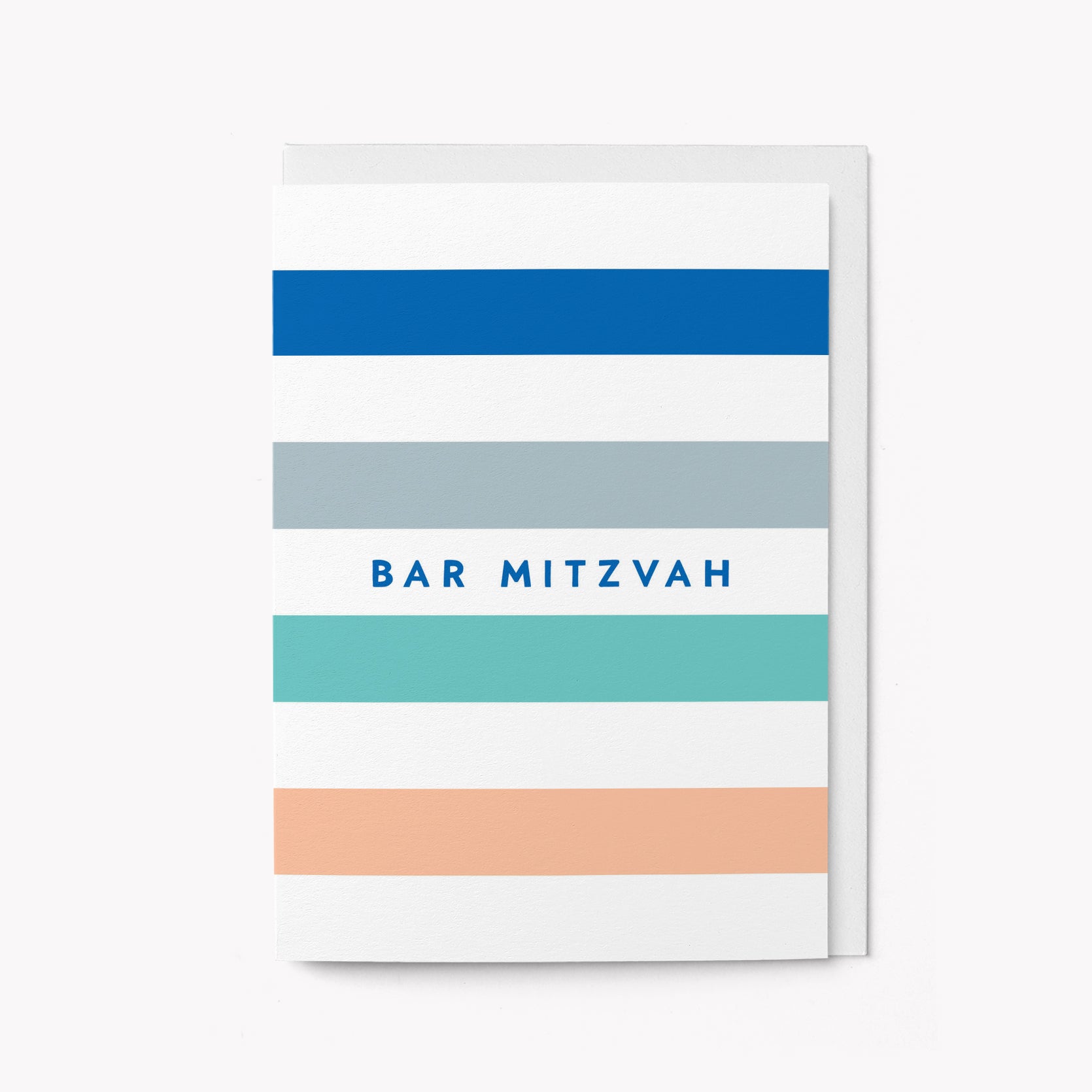 Bar Mitzvah - Greeting card