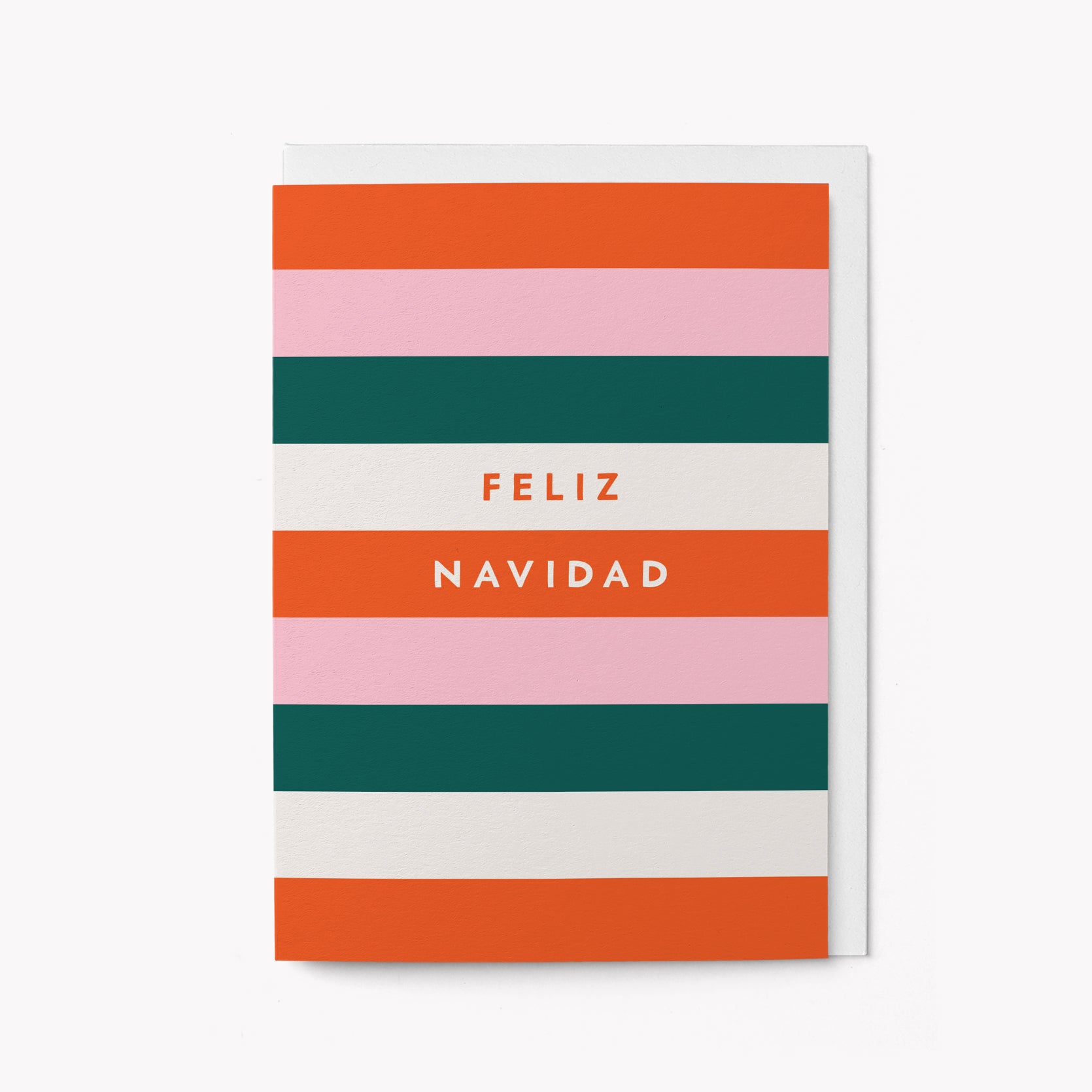 Feliz Navidad - Christmas Card