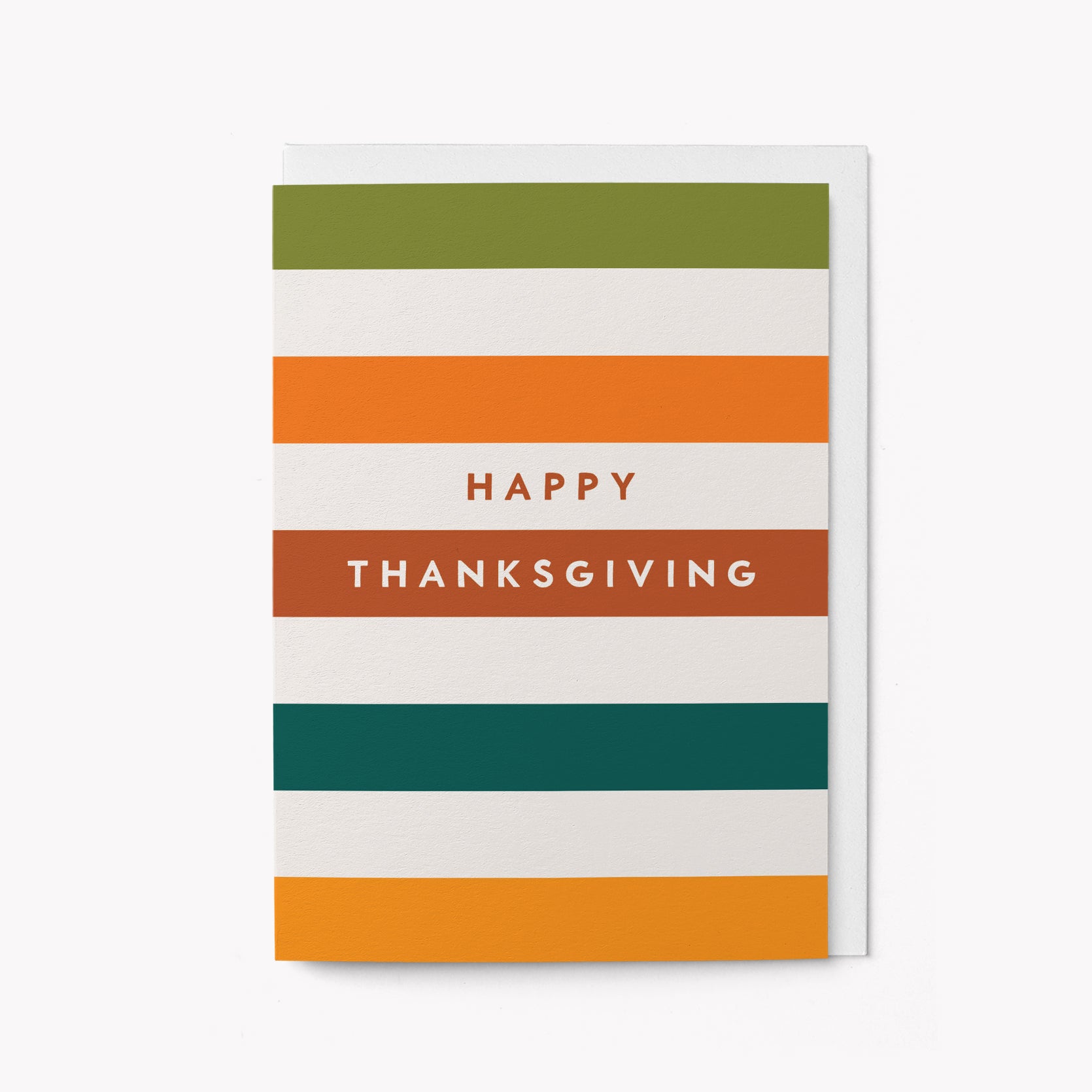 Happy Thanksgiving - Greeting card