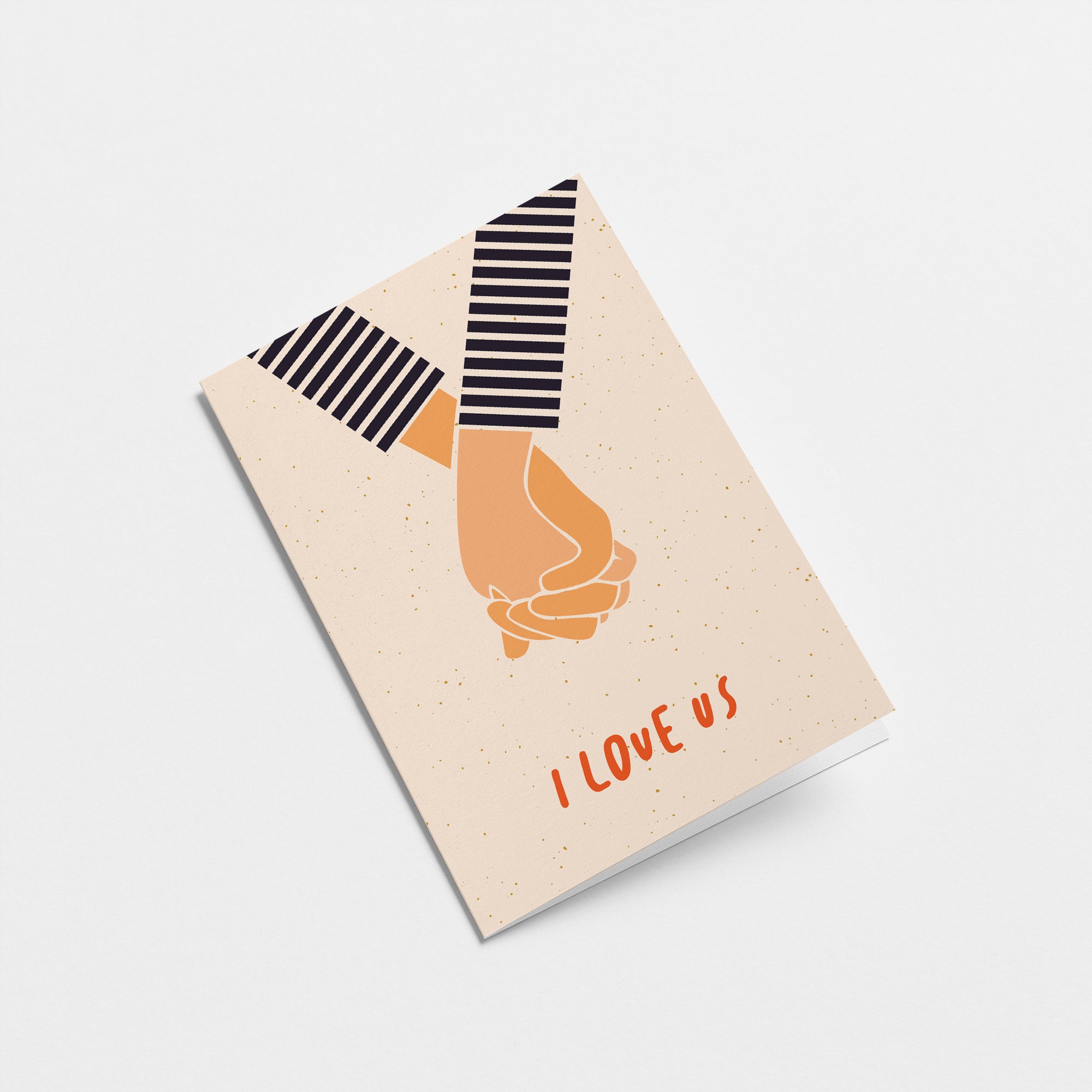 I love us - Love Greeting Card