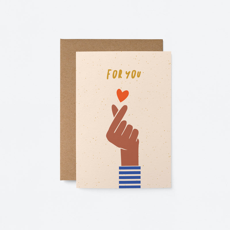 For You - Friendship Greeting Card