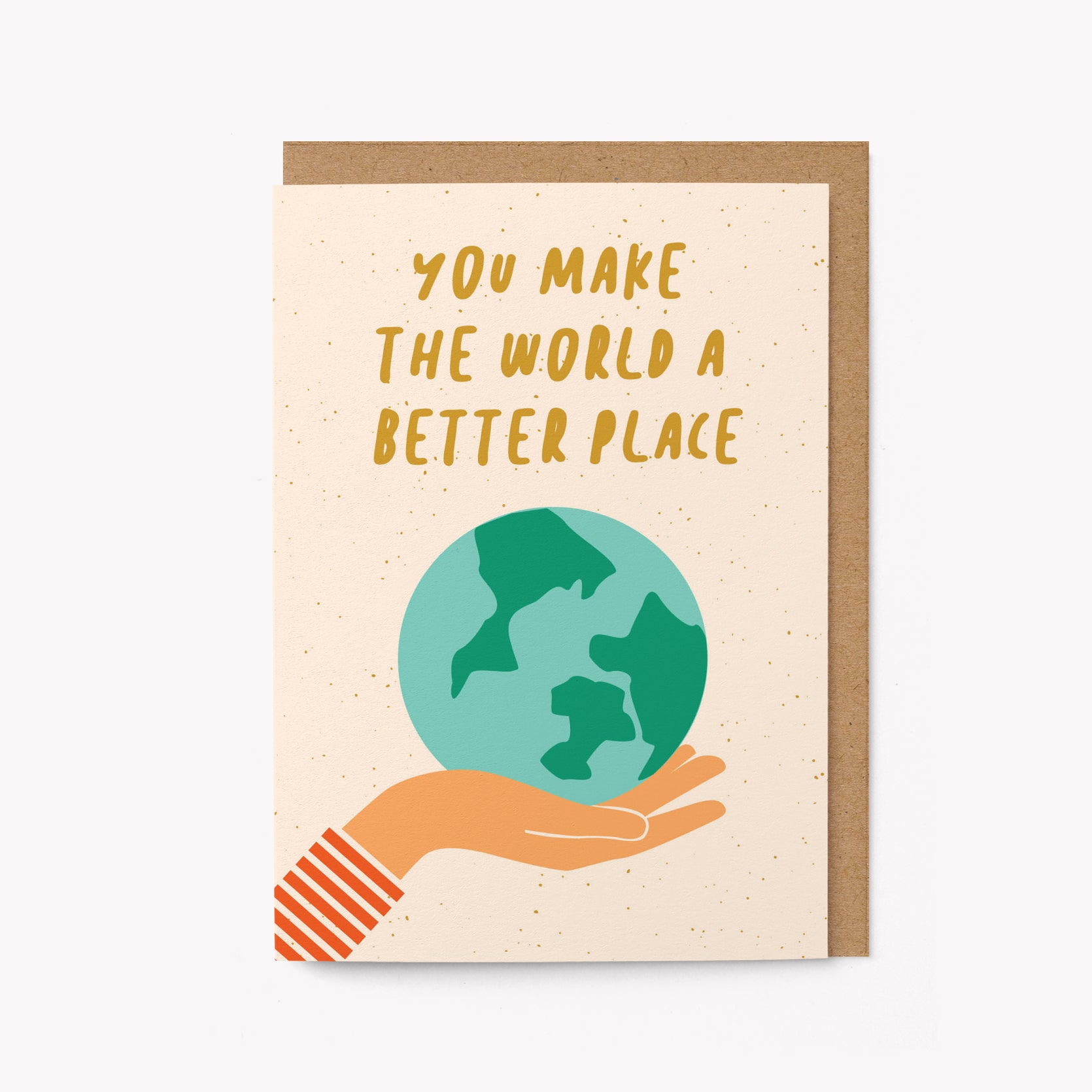 Better place - Greeting card