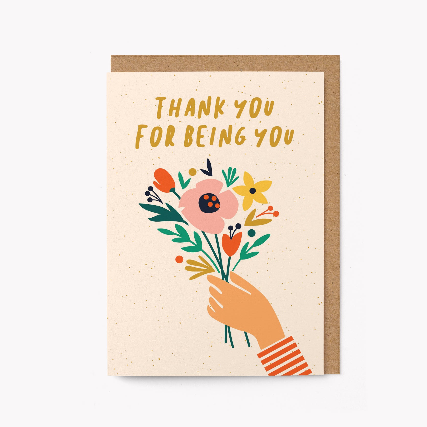 Thank you for being you - Greeting card