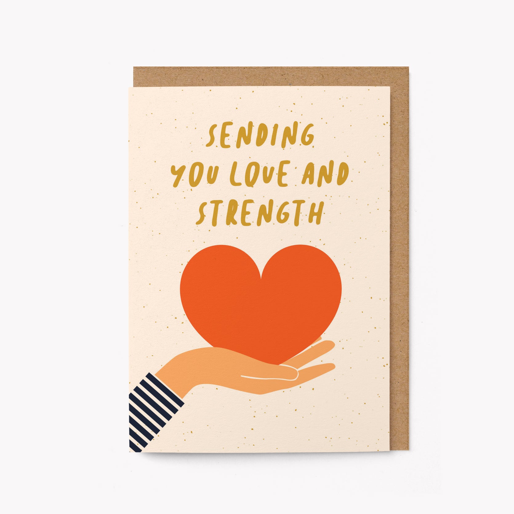 Love and strength - Greeting card