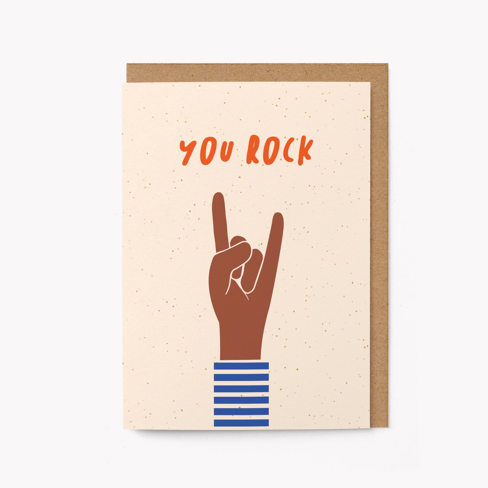 You Rock - Birthday greeting card