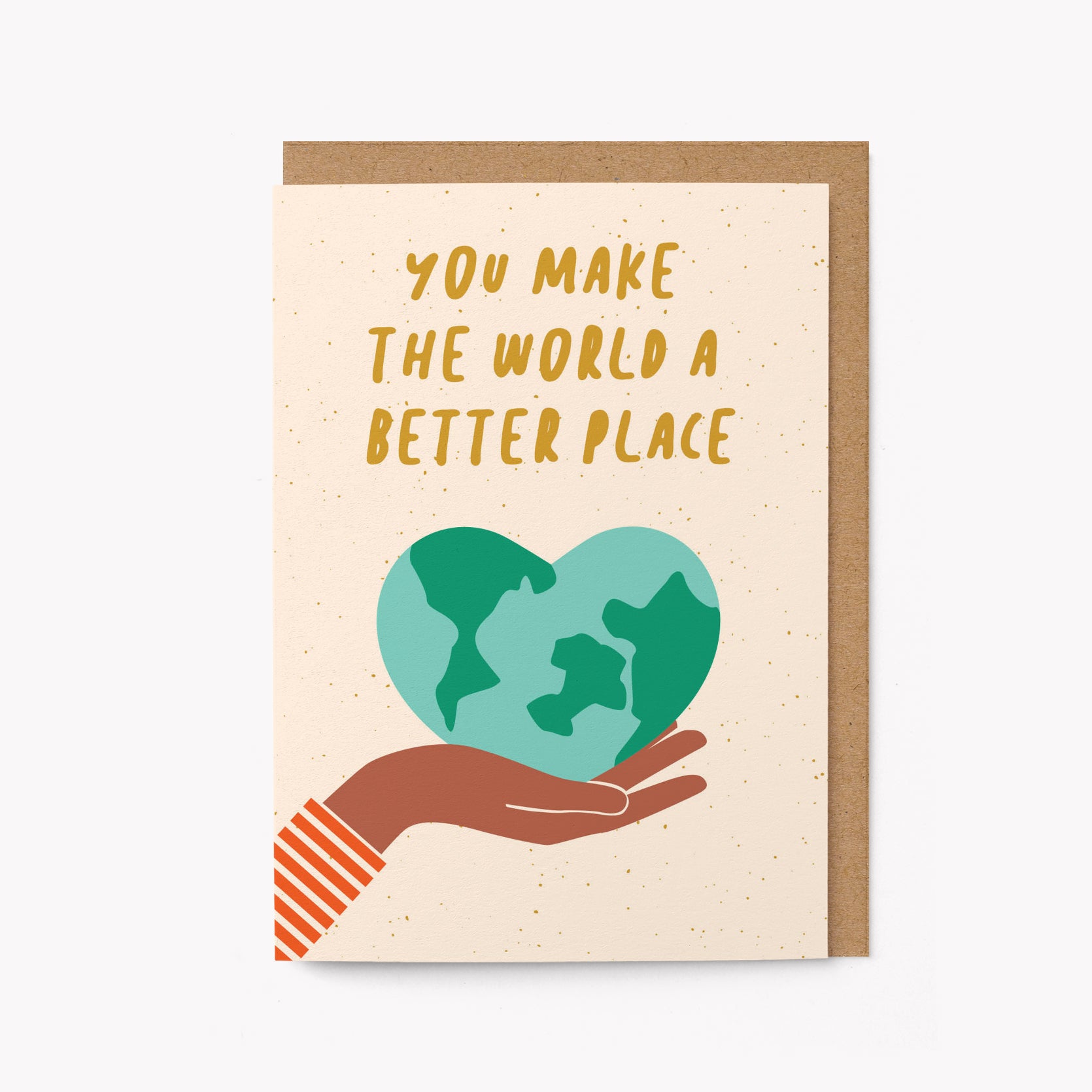 Better Place - Greeting card