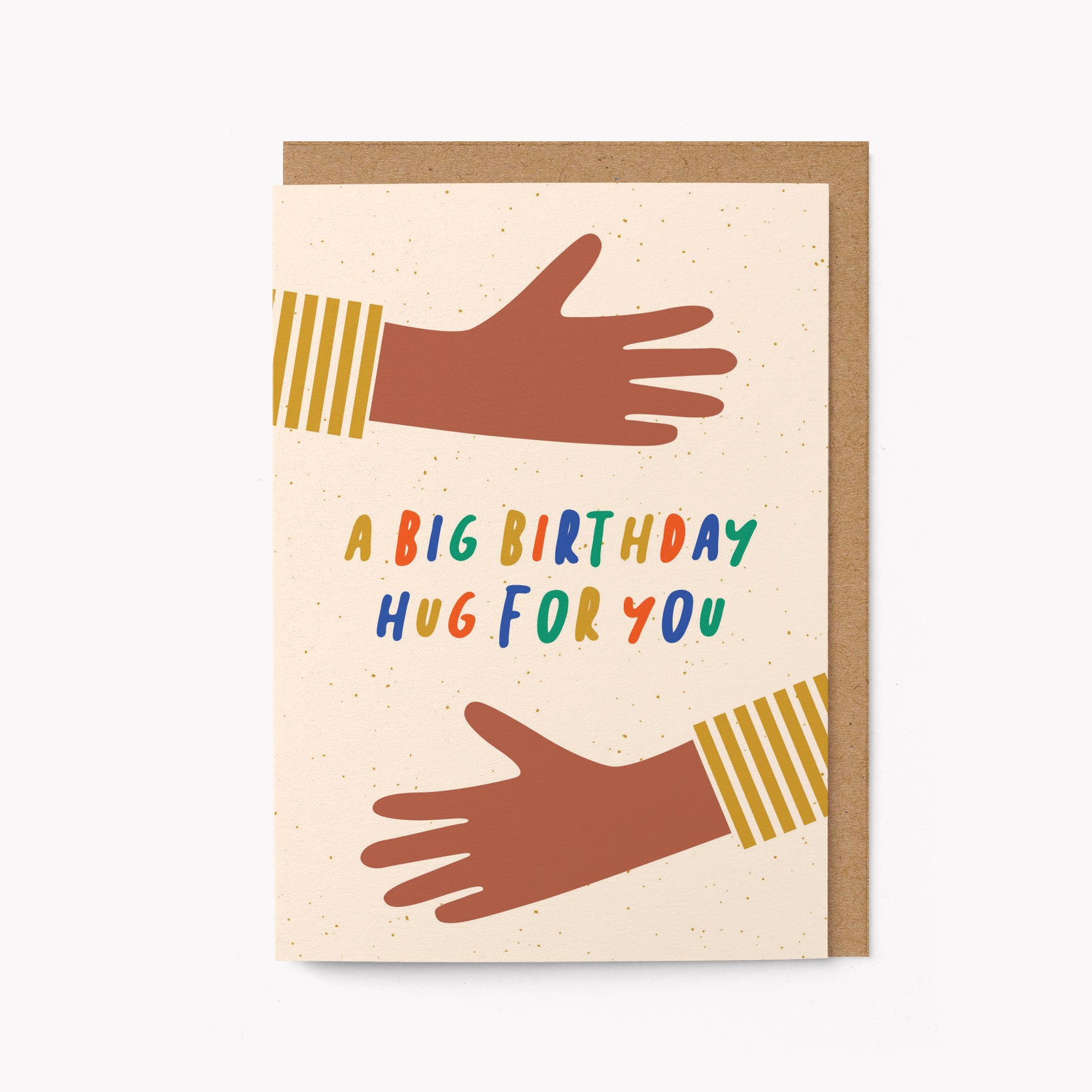 Birthday hug - Greeting Card