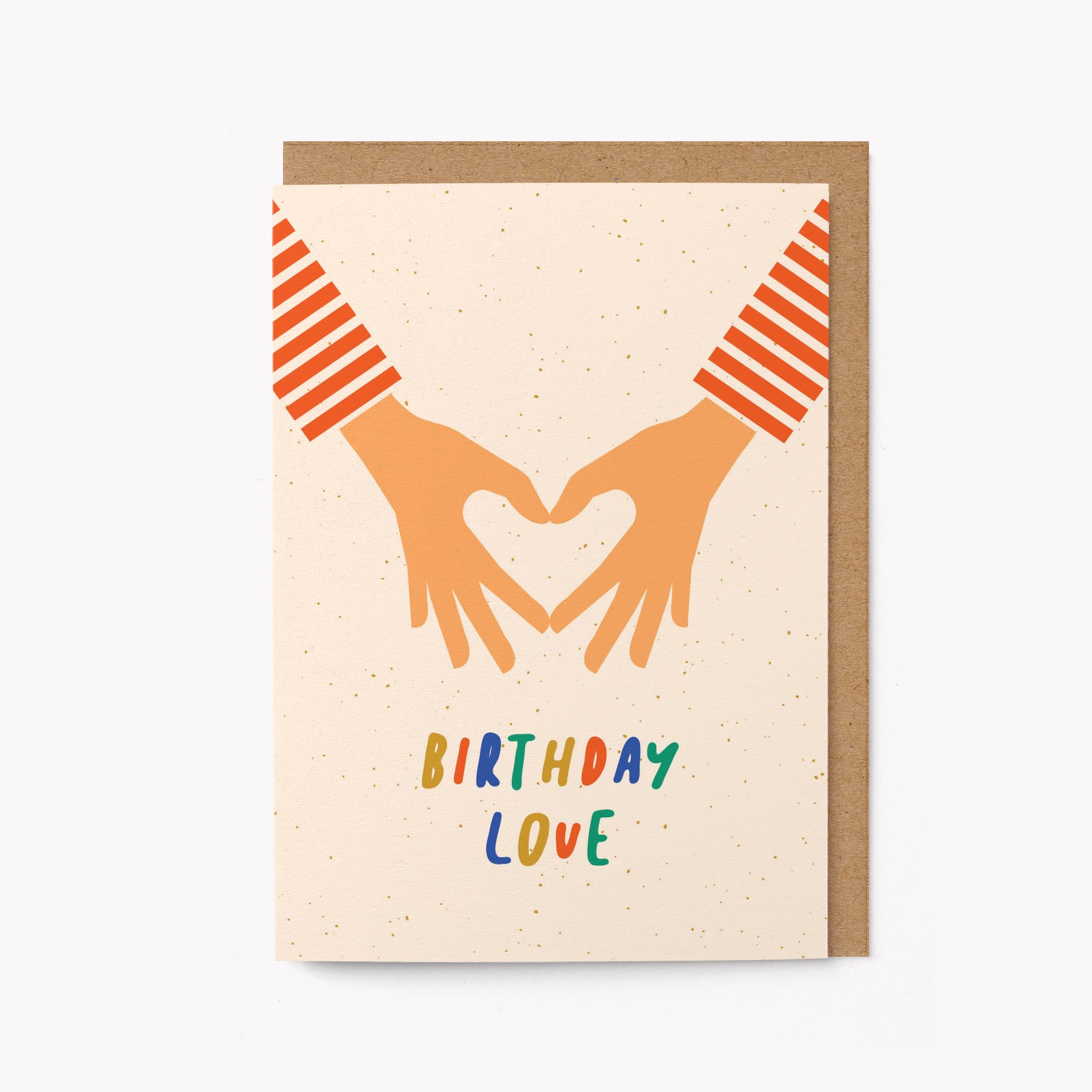 Birthday love - Greeting card