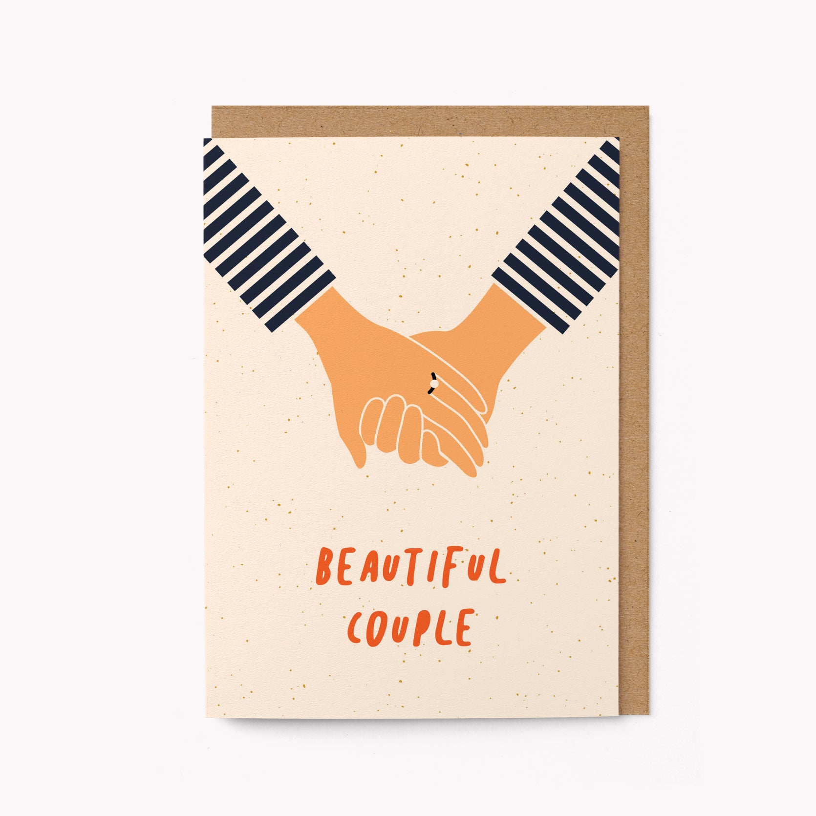 Beautiful couple - Greeting card