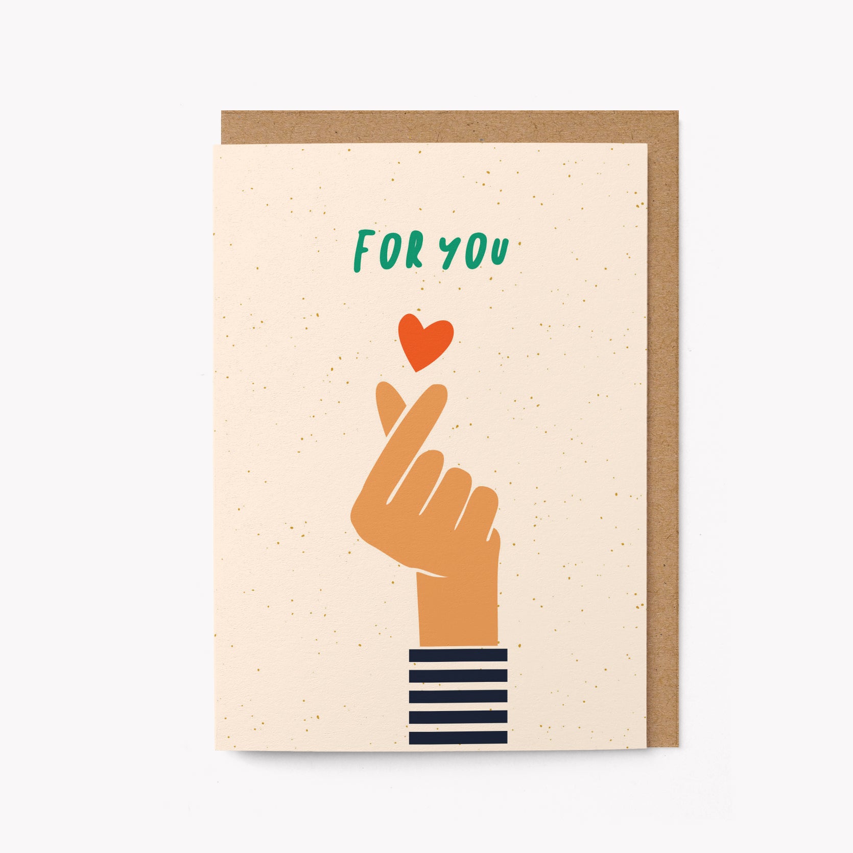 For You - Greeting card