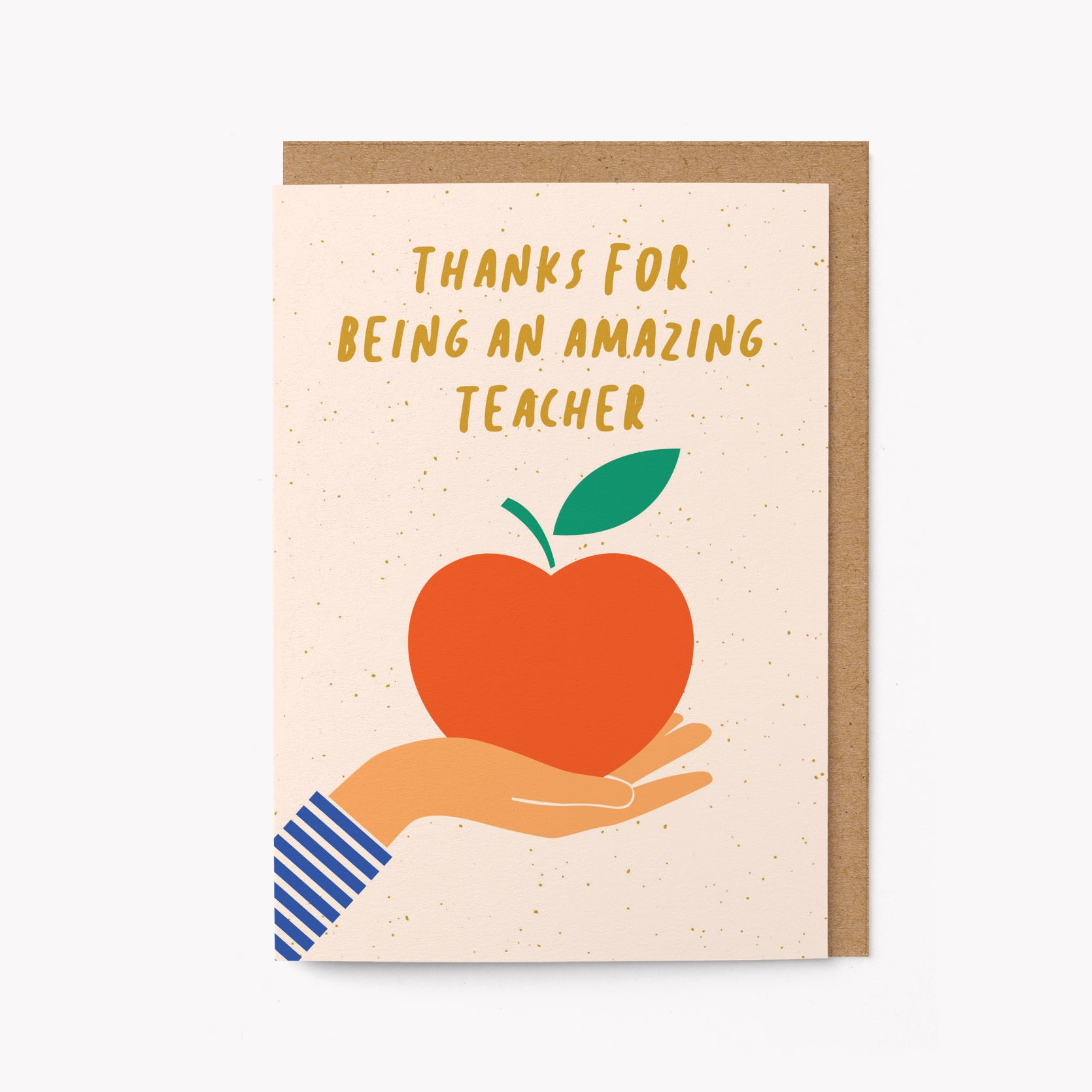 Amazing Teacher - Thank you card